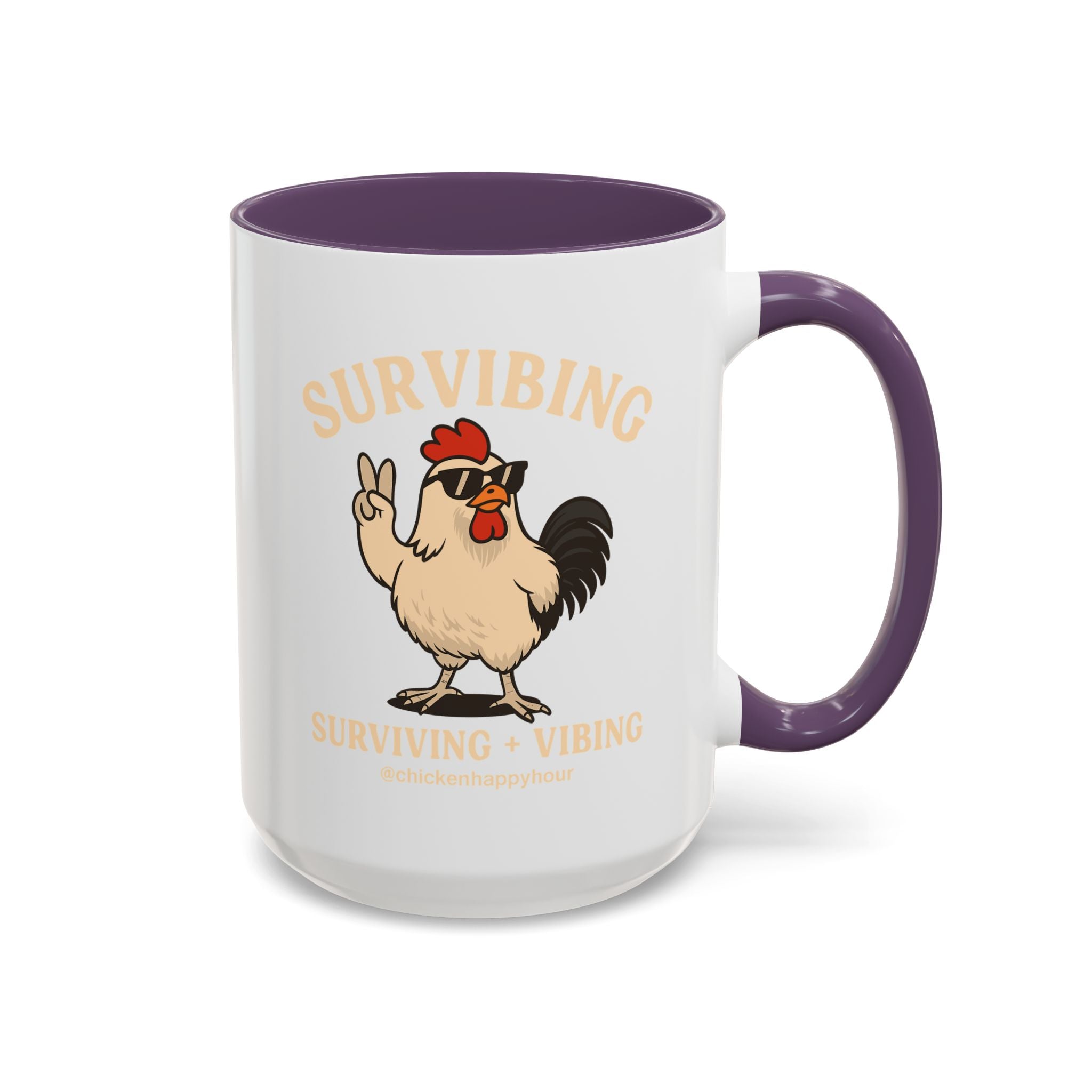 Survibing Coffee Mug