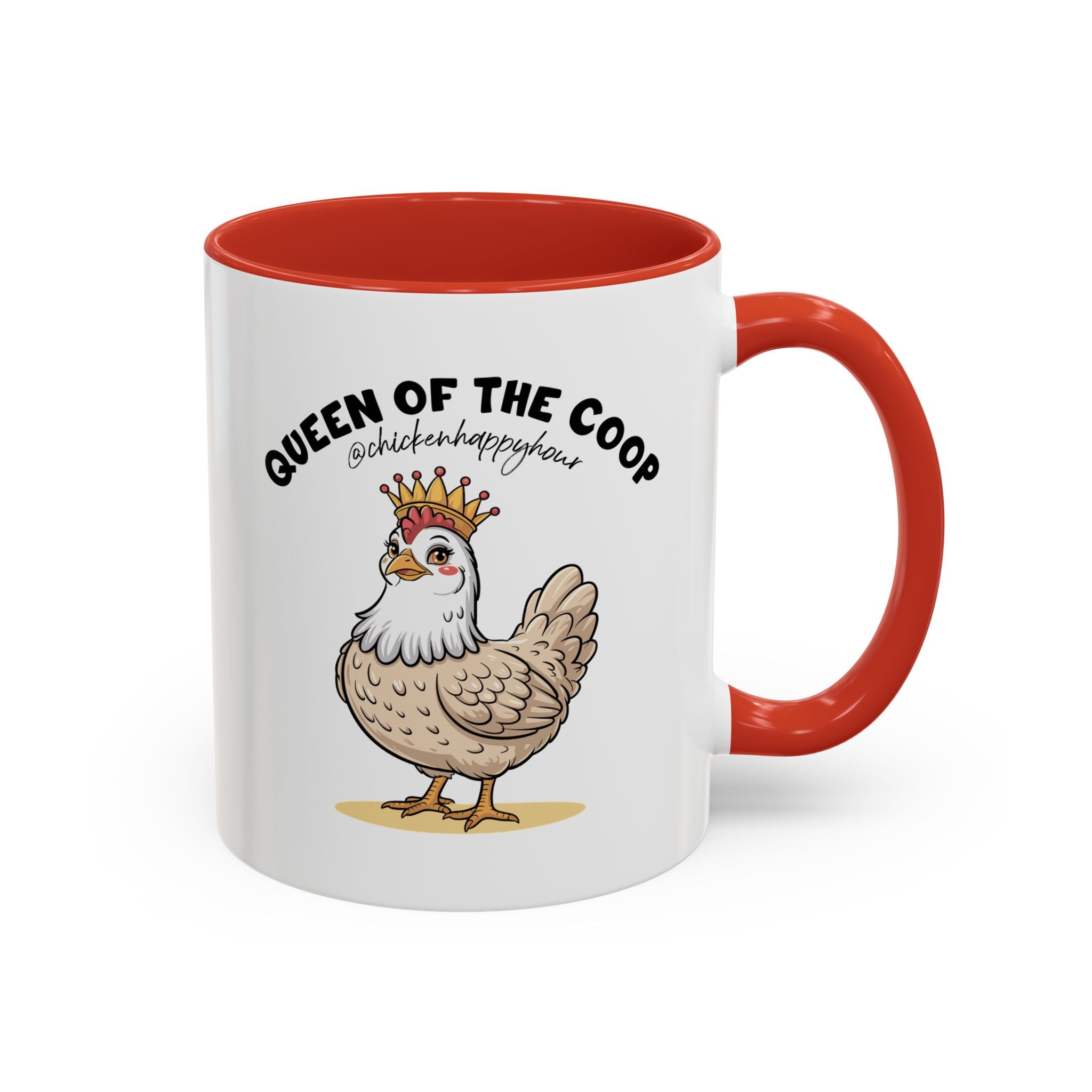 Queen of the Coop Coffee Mug