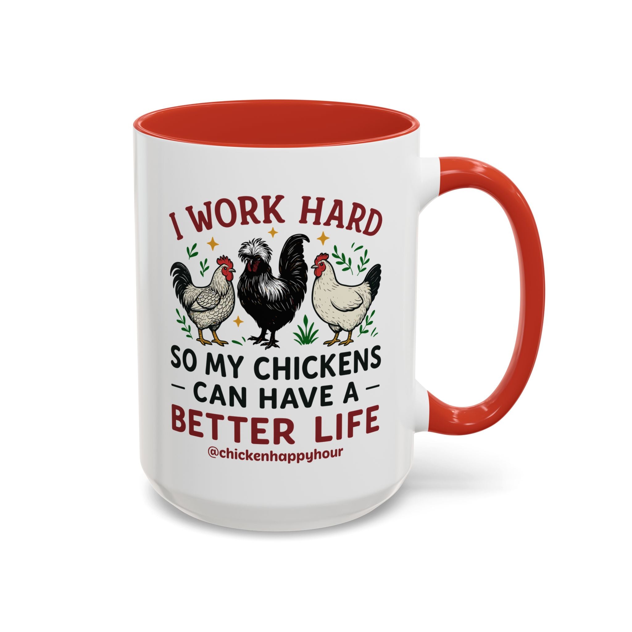 I Work Hard Coffee Mug