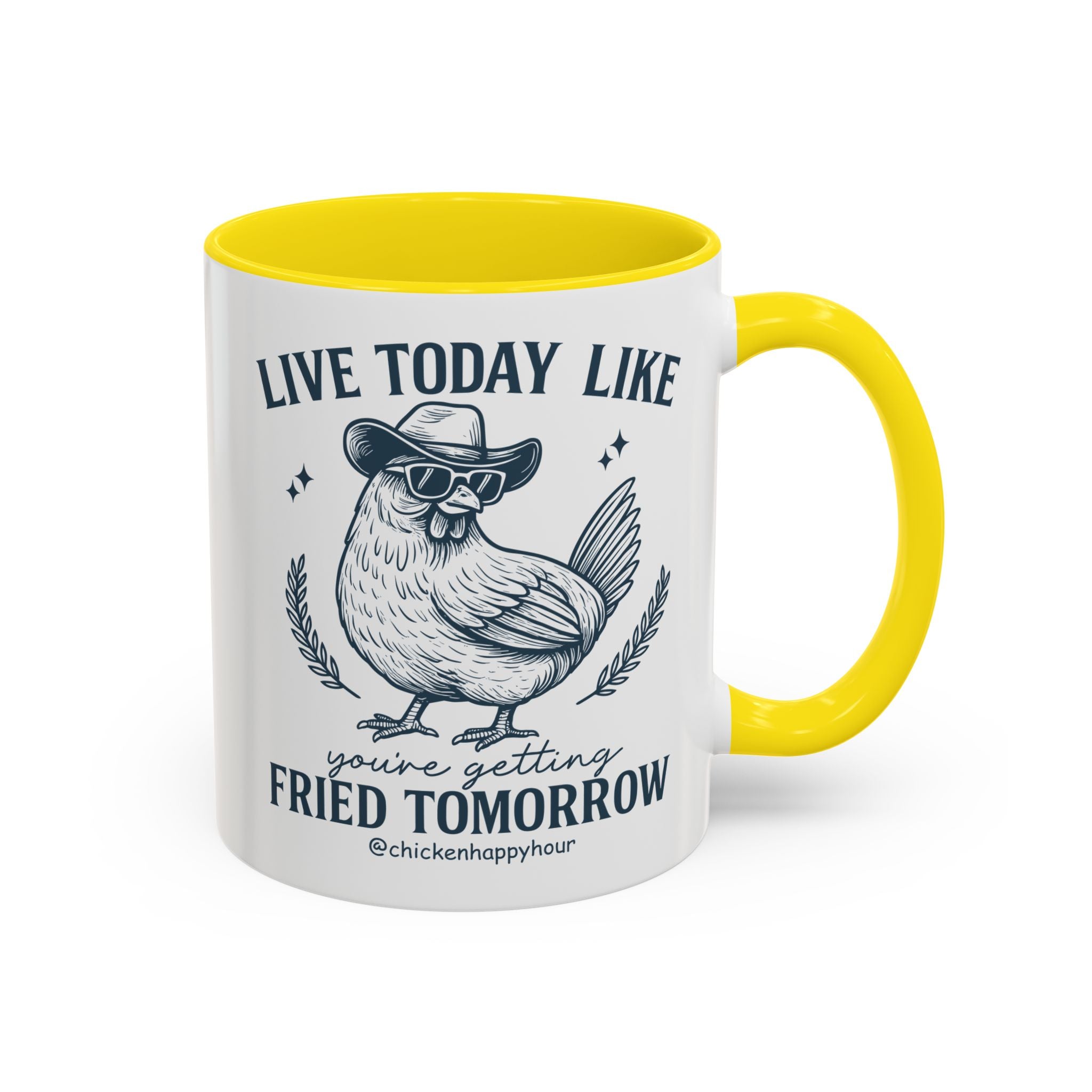 Live Today Like Coffee Mug