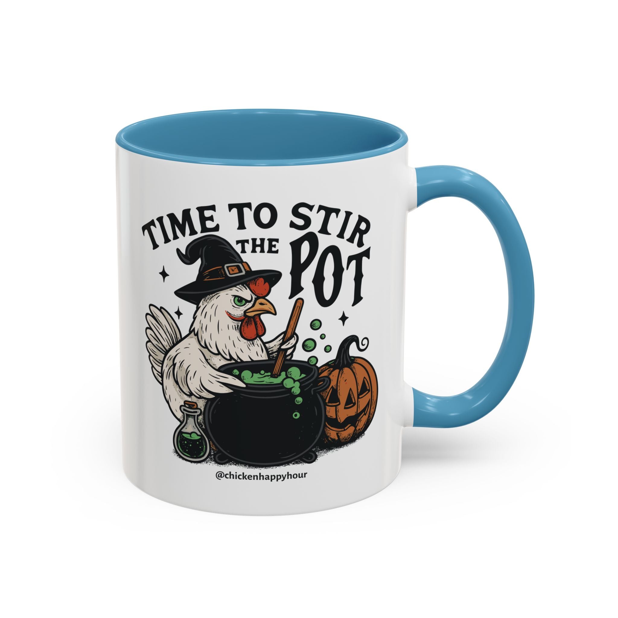 Time to Stir the Pot Coffee Mug