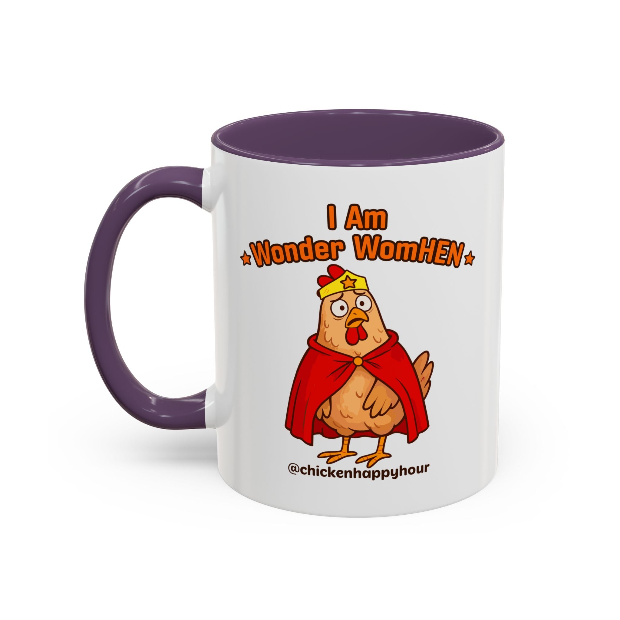 I Am Wonder WomHEN Coffee Mug
