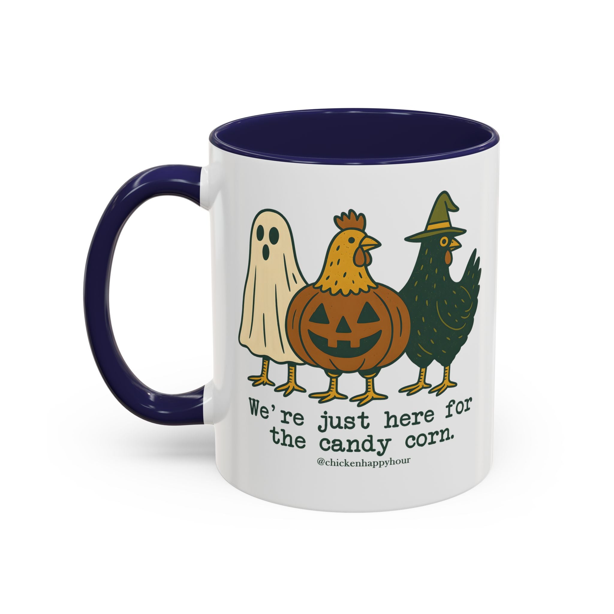 We're Just Here For the Candy Corn Coffee Mug