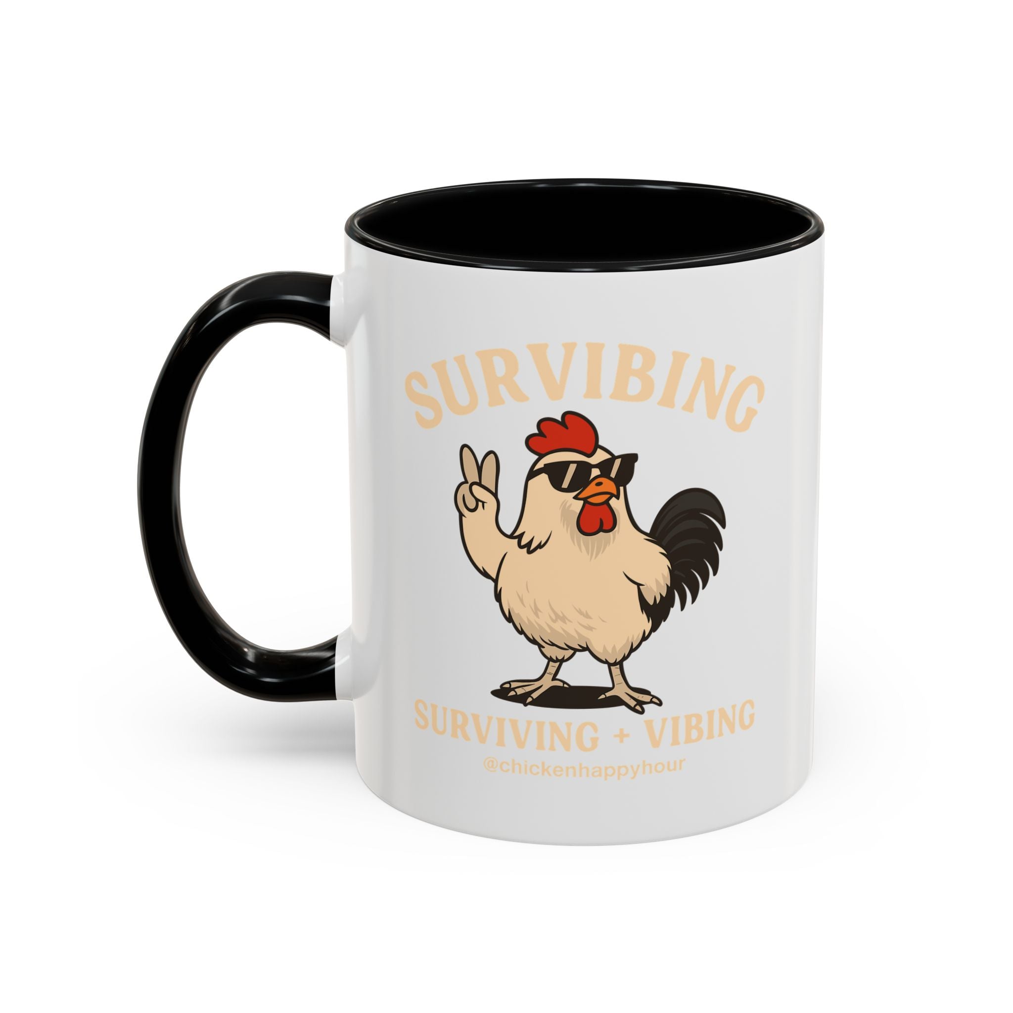 Survibing Coffee Mug