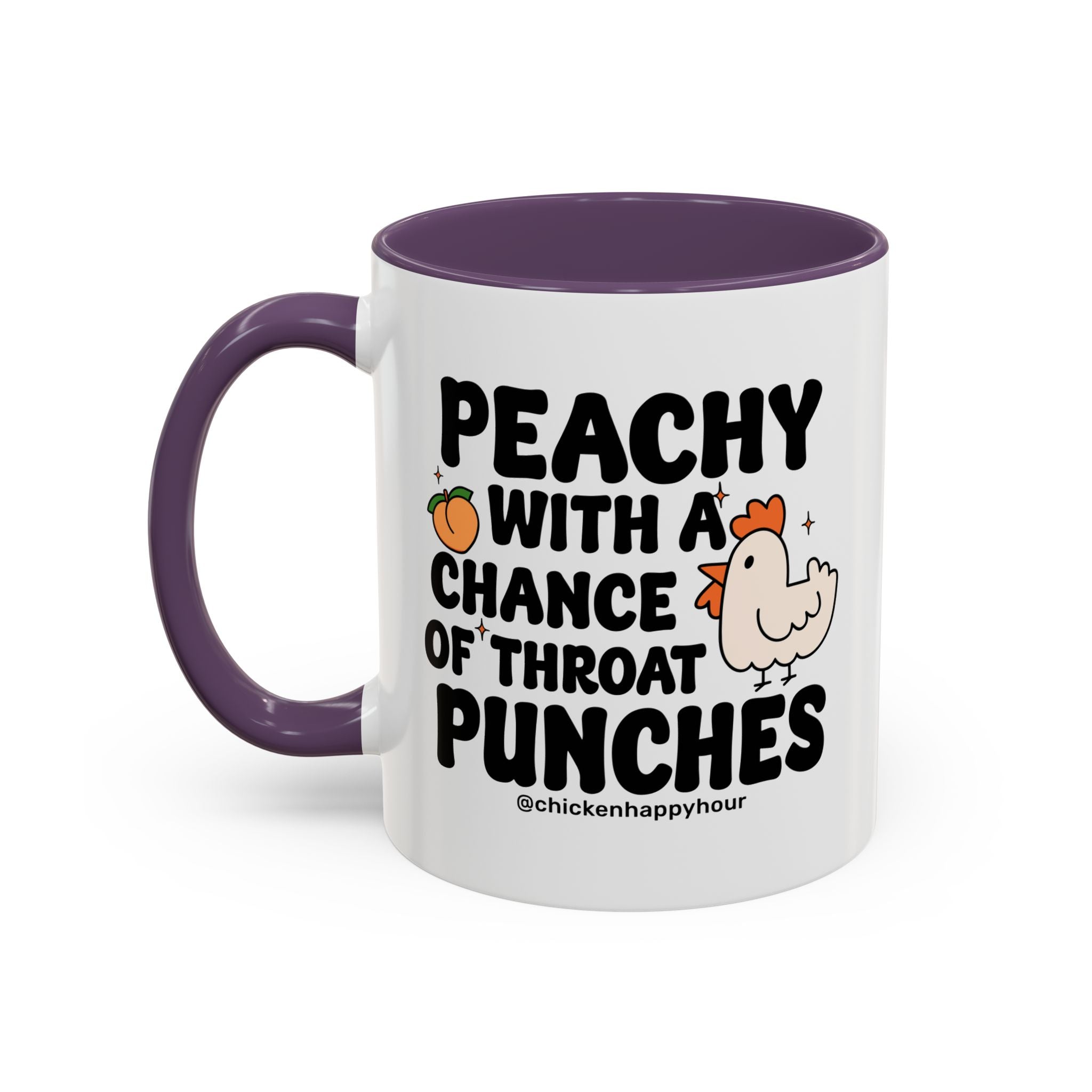 Peachy Coffee Mug
