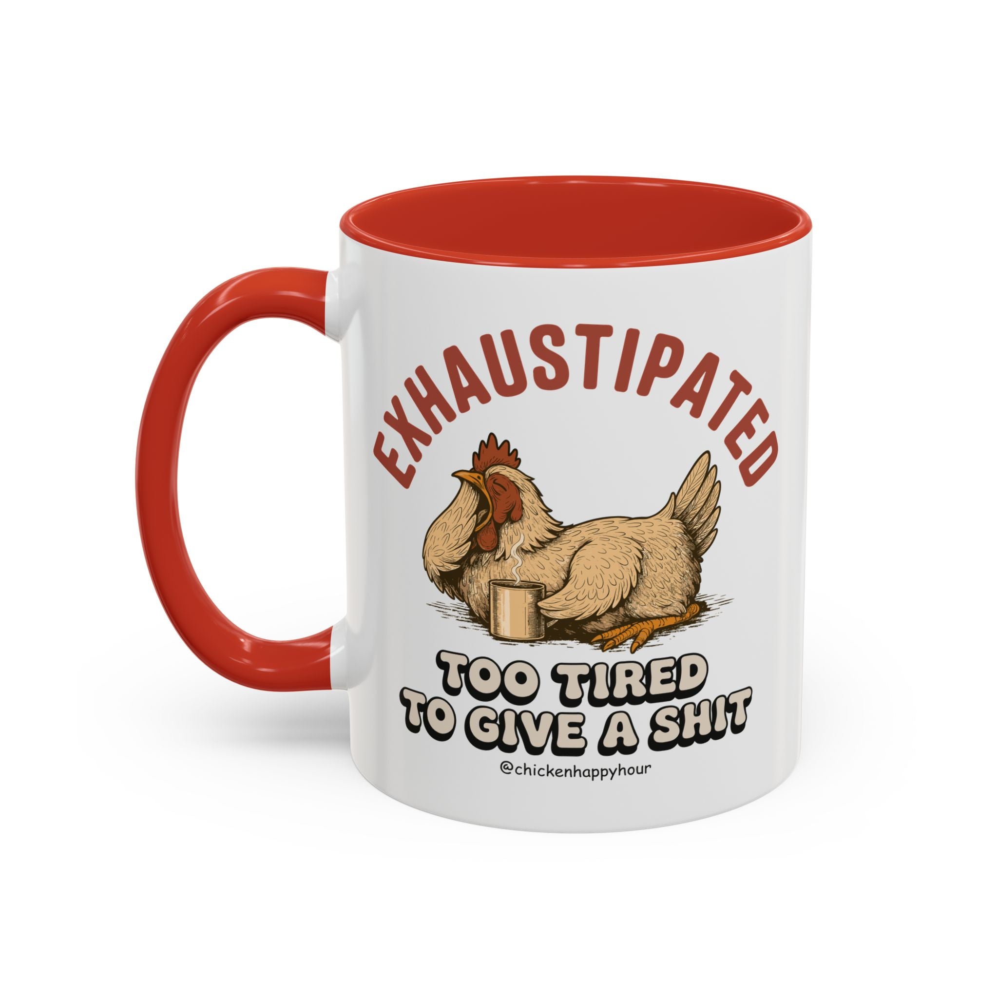 Exhaustipated Coffee Mug