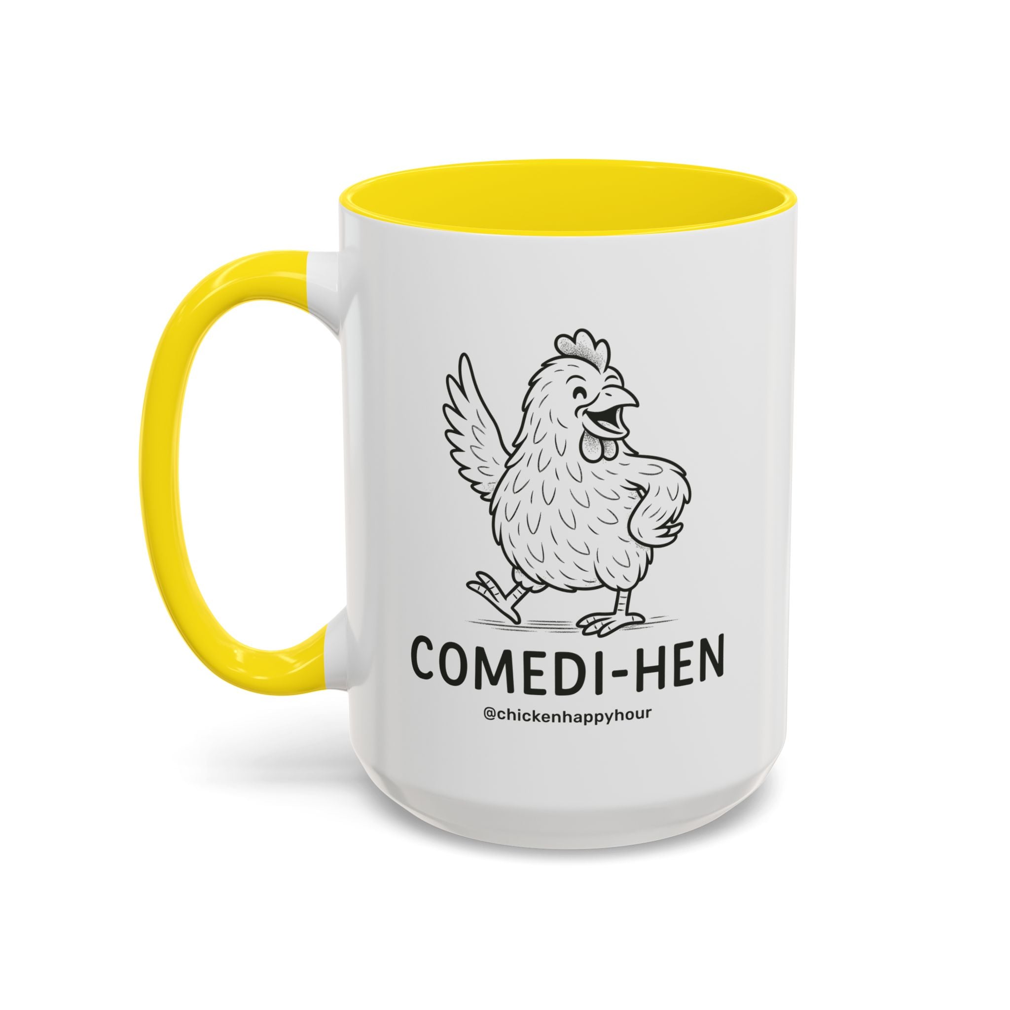 Comedihen Coffee Mug