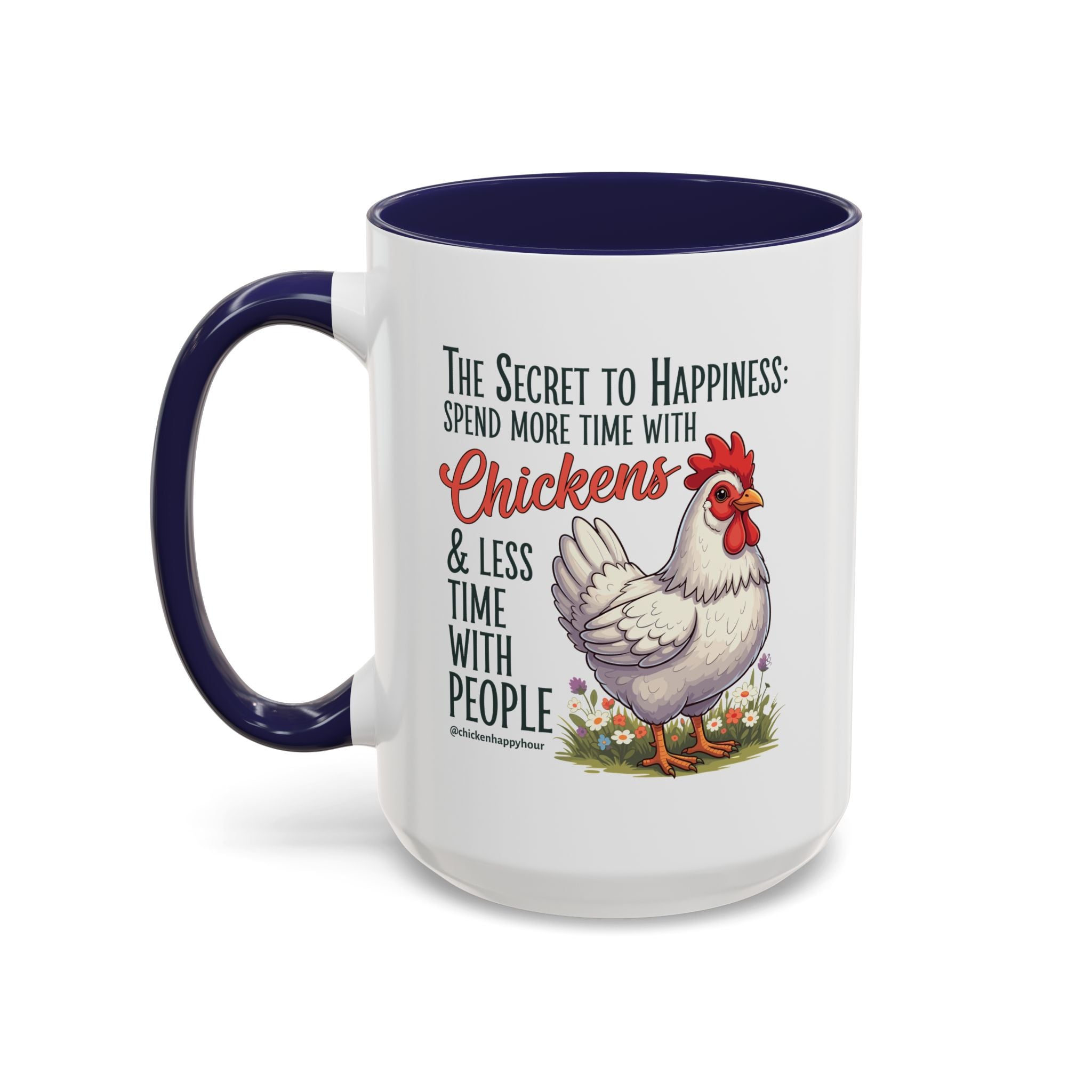 The Secret to Happiness Coffee Mug