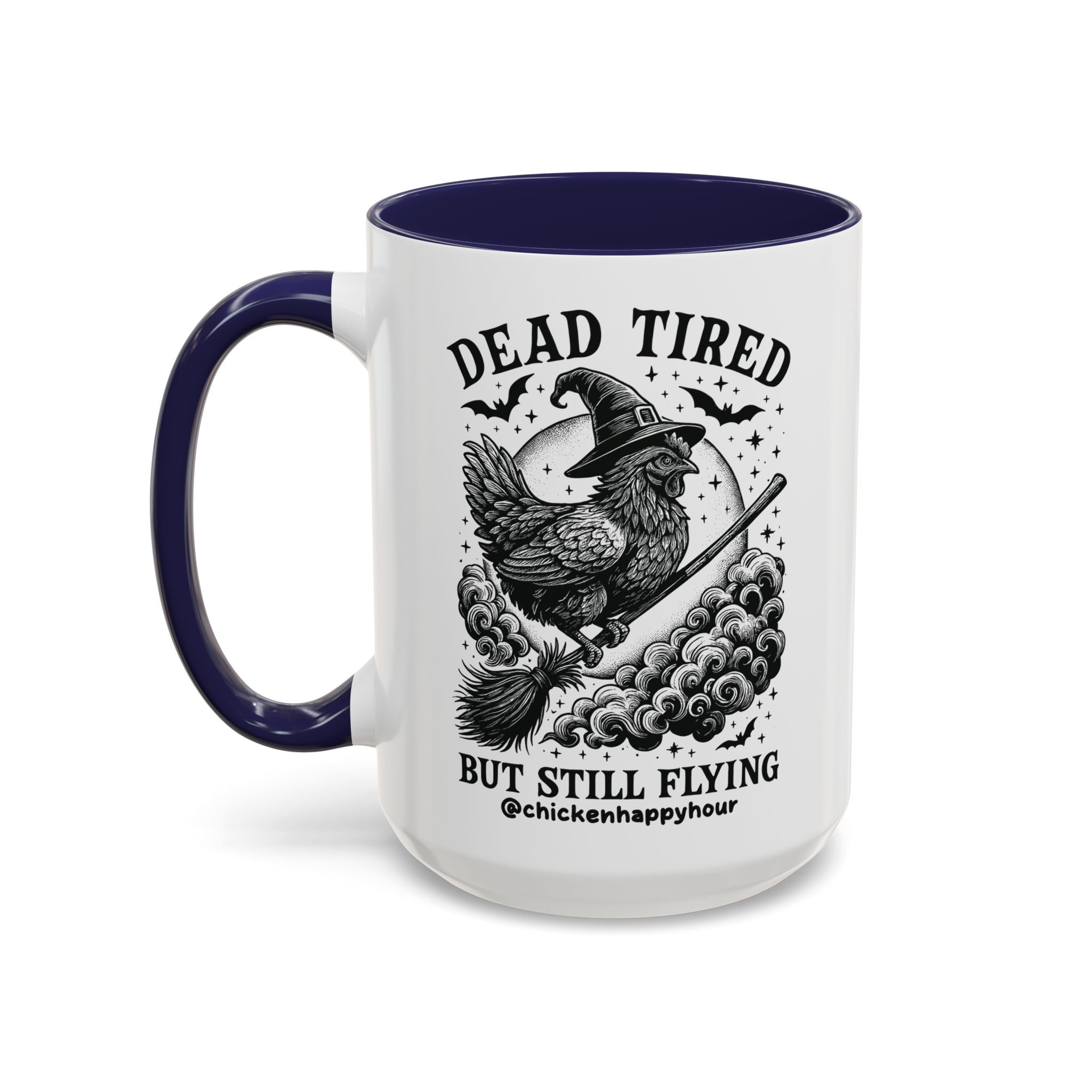 Dead Tired But Still Flying Coffee Mug