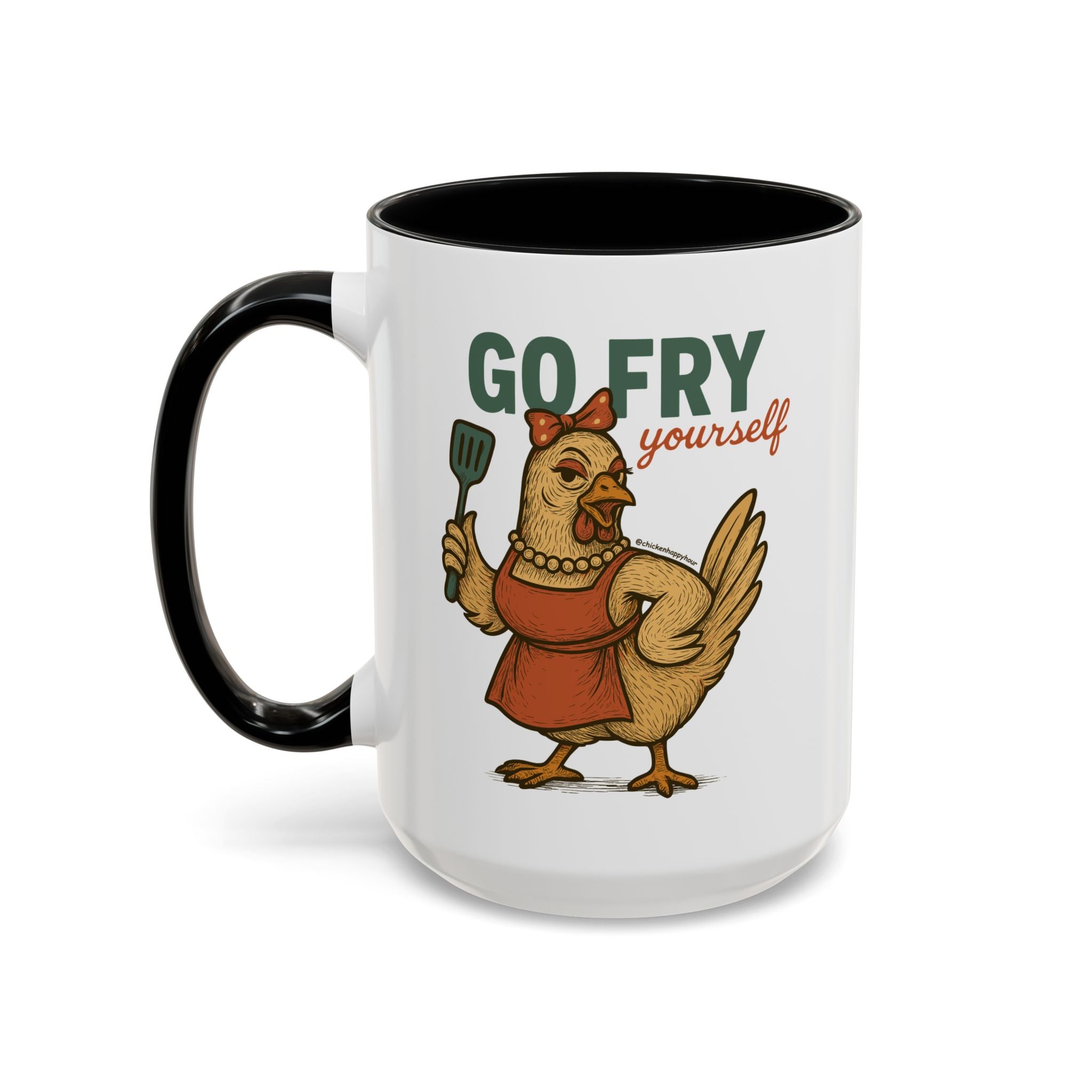 Go Fry Yourself Coffee Mug