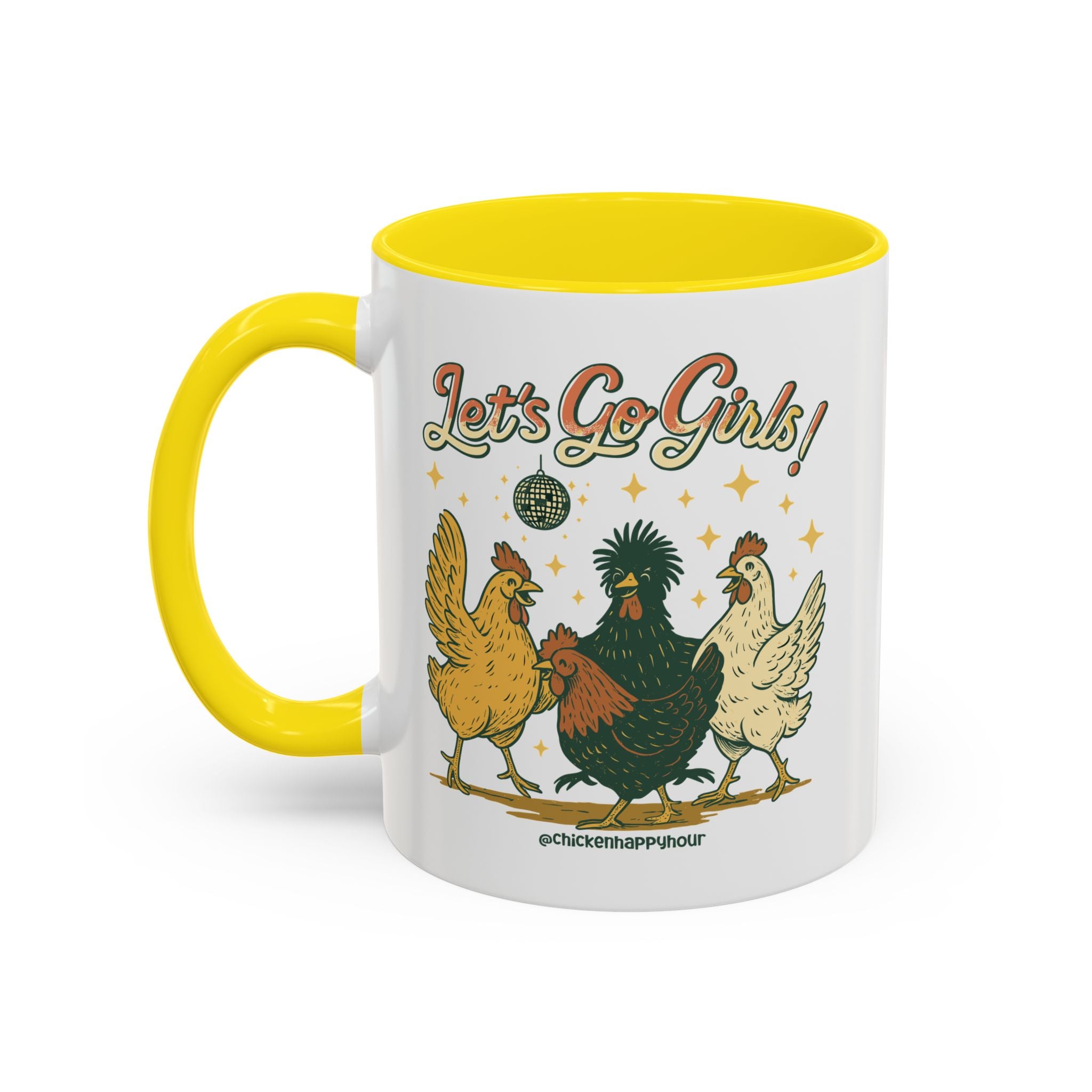 Let's Go Girls Coffee Mug