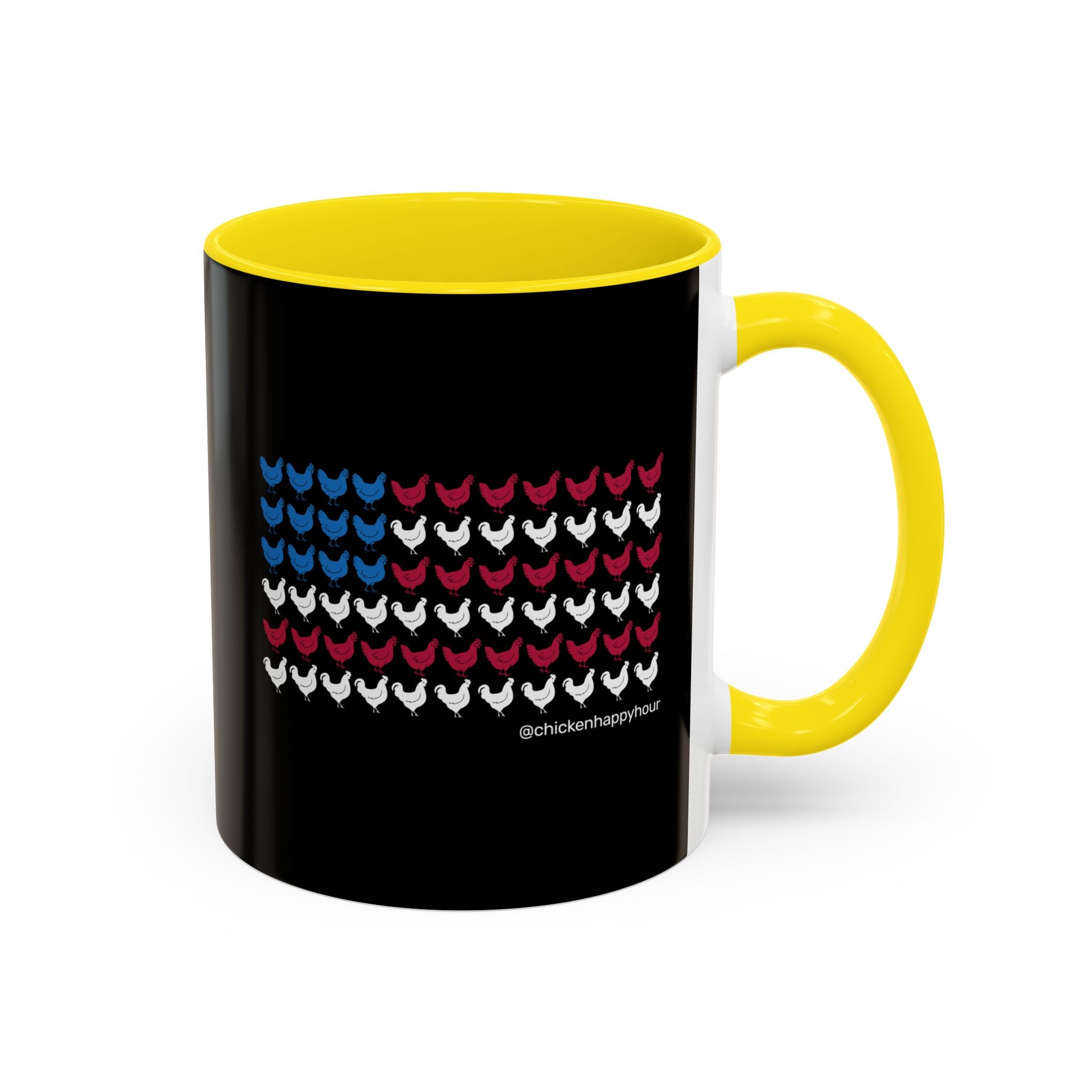 4th of July Chicken Coffee Mug