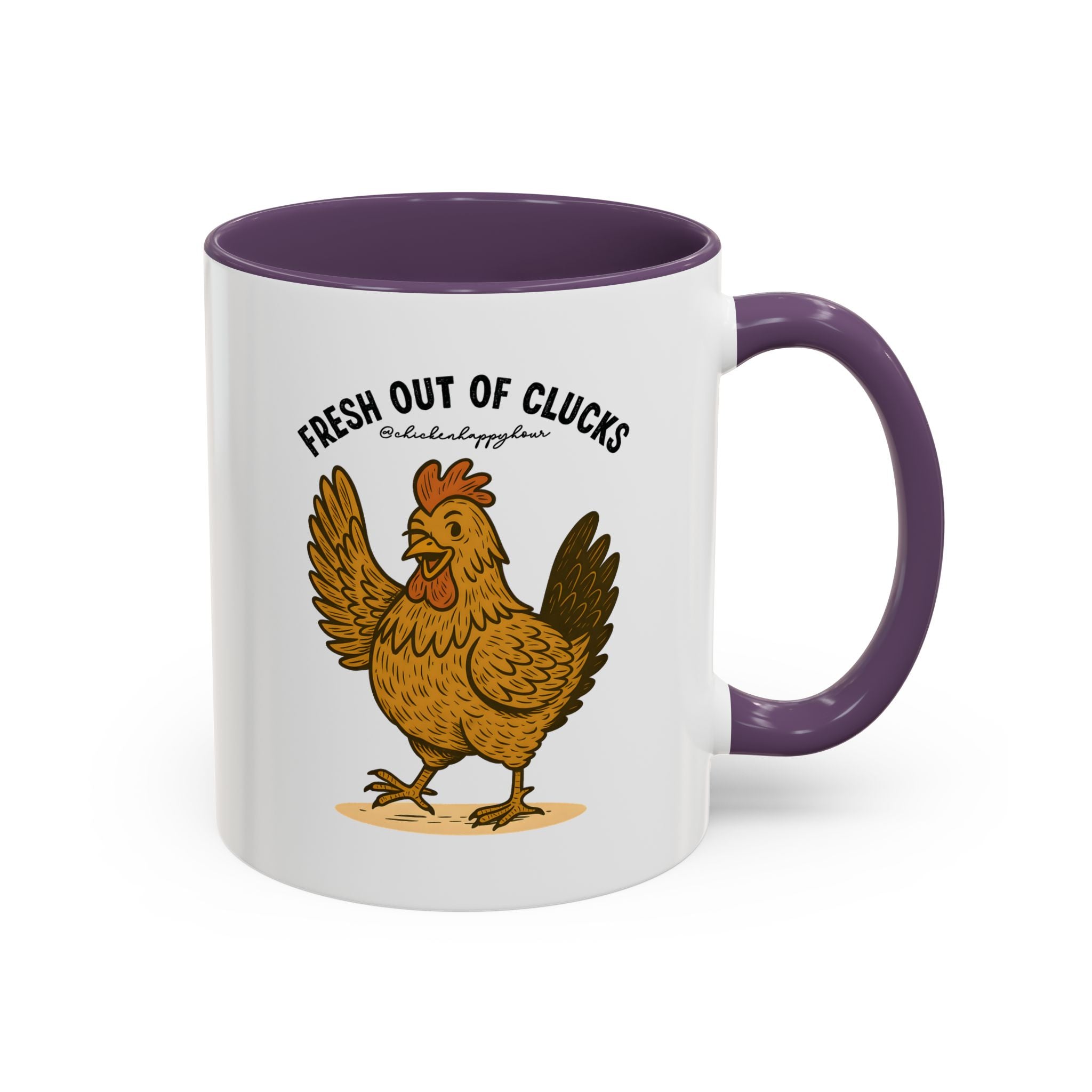 FRESH OUT OF CLUCKS Coffee Mug
