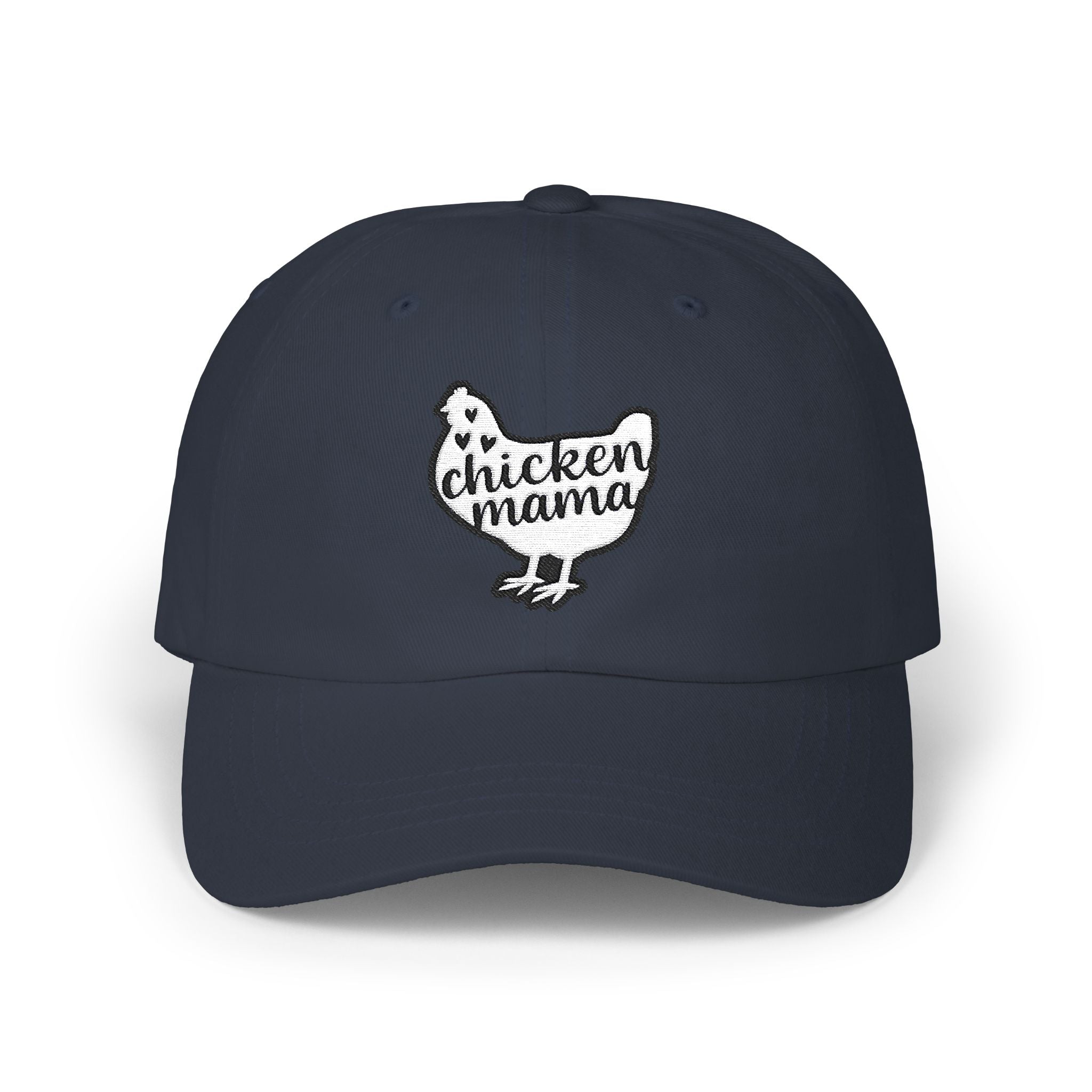 Chicken Mama Dad Cap