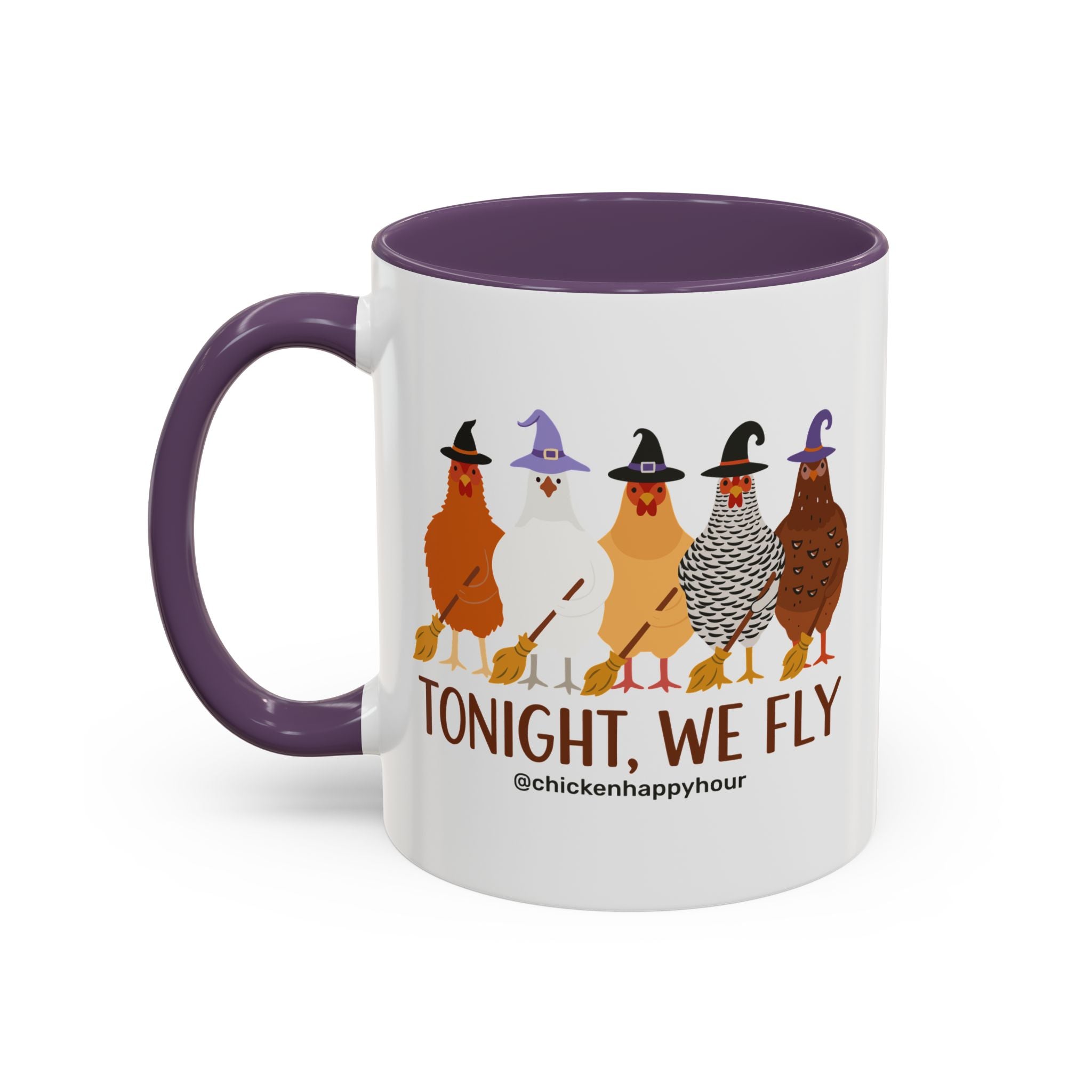 Tonight We Fly Coffee Mug