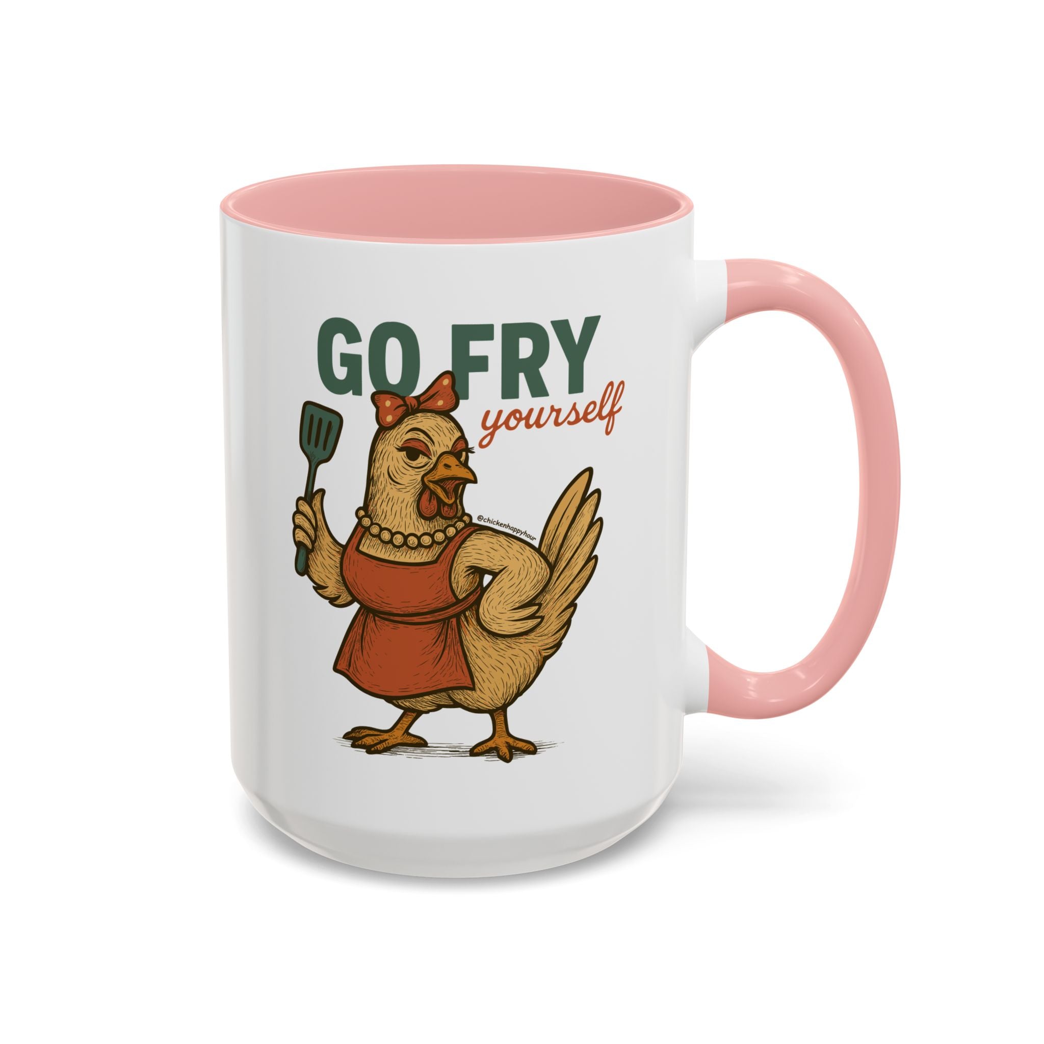 Go Fry Yourself Coffee Mug
