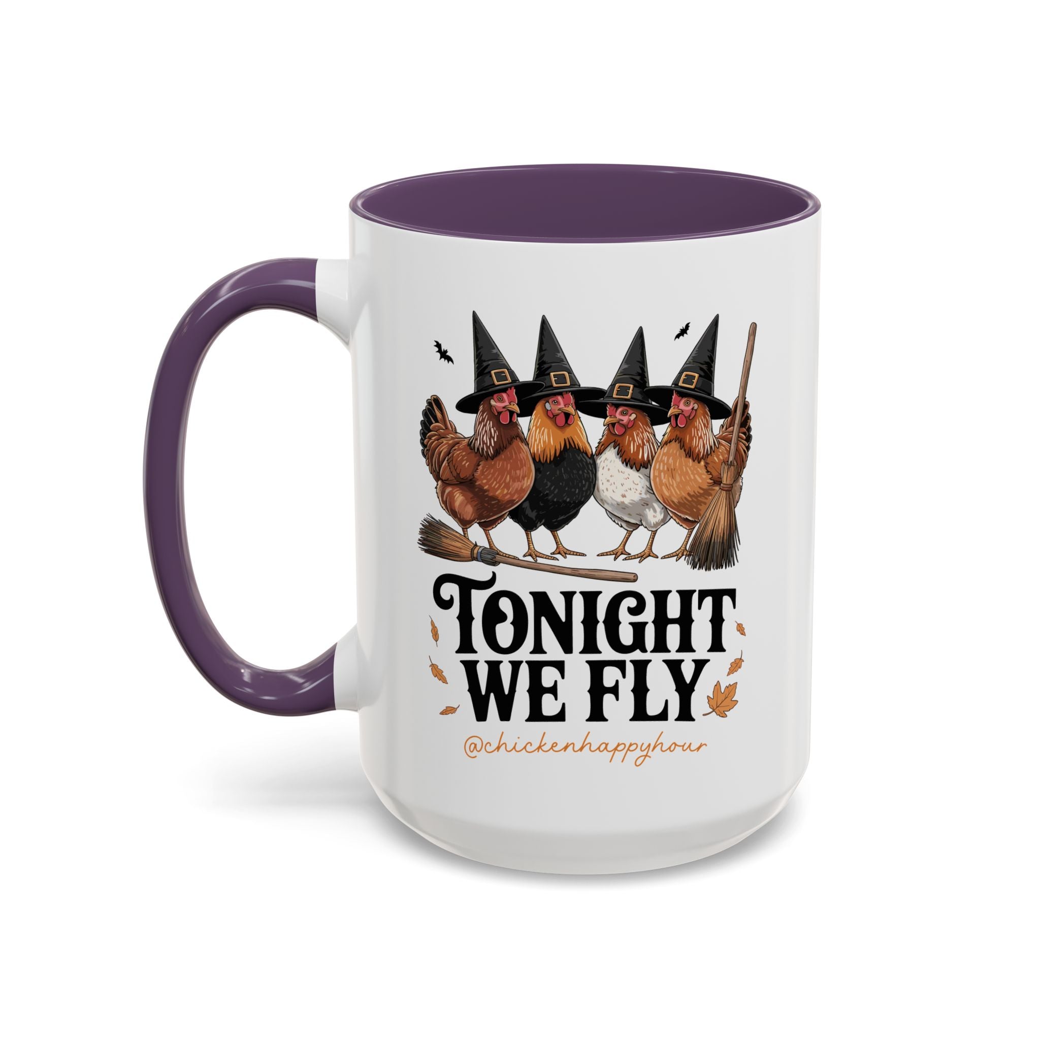 Tonight We Fly Coffee Mug