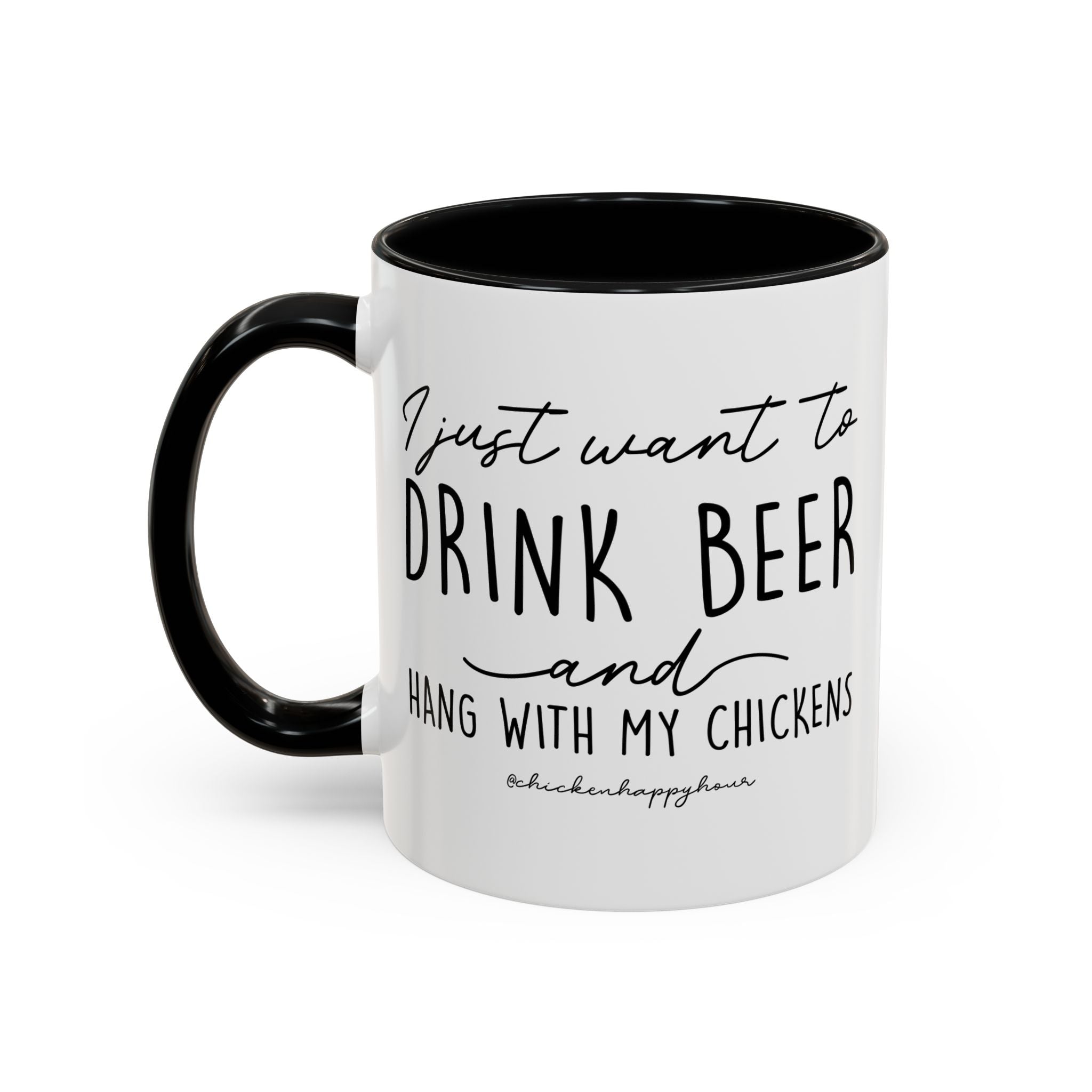 I Just Want to Drink Beer Mug