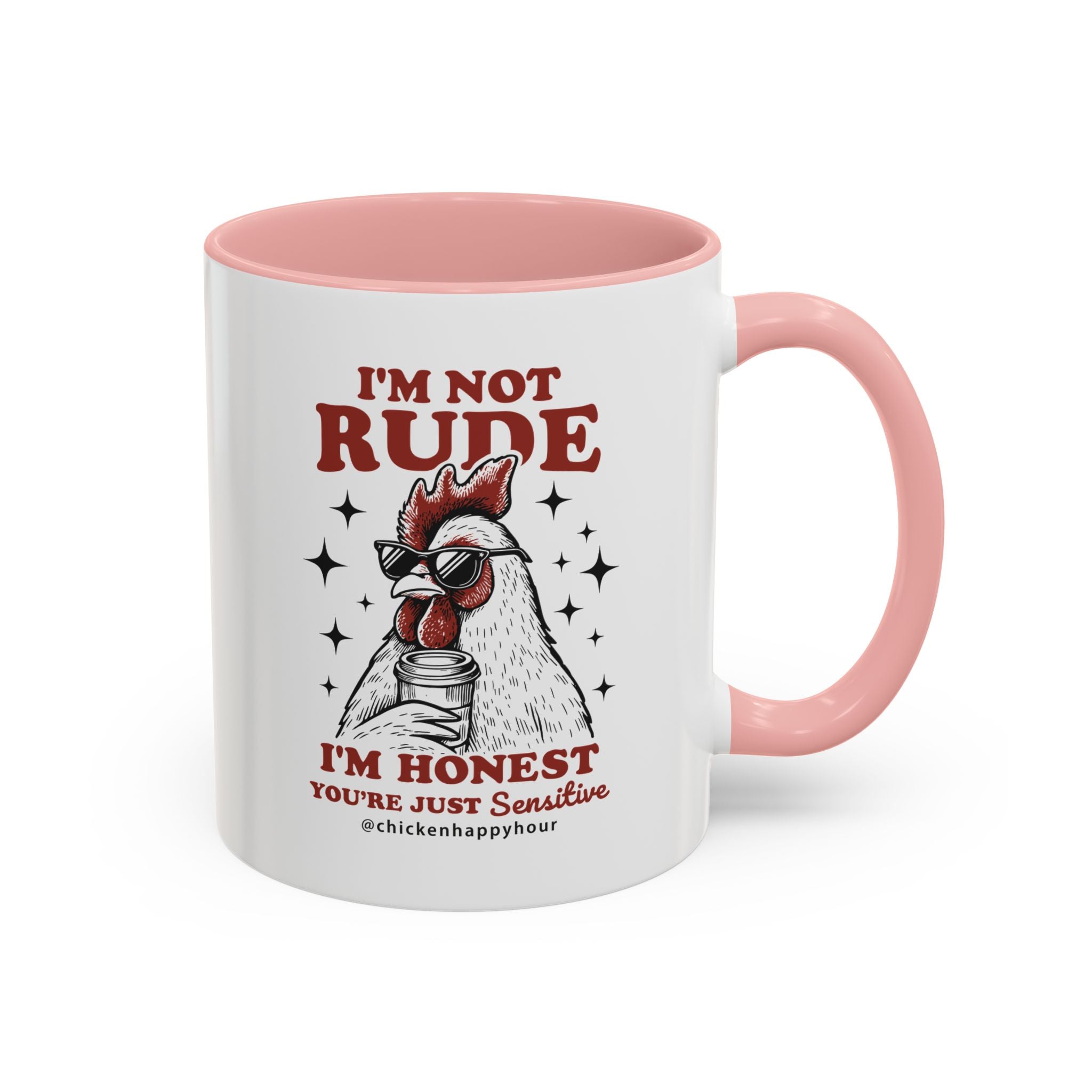 I'm Not Rude Coffee Mug