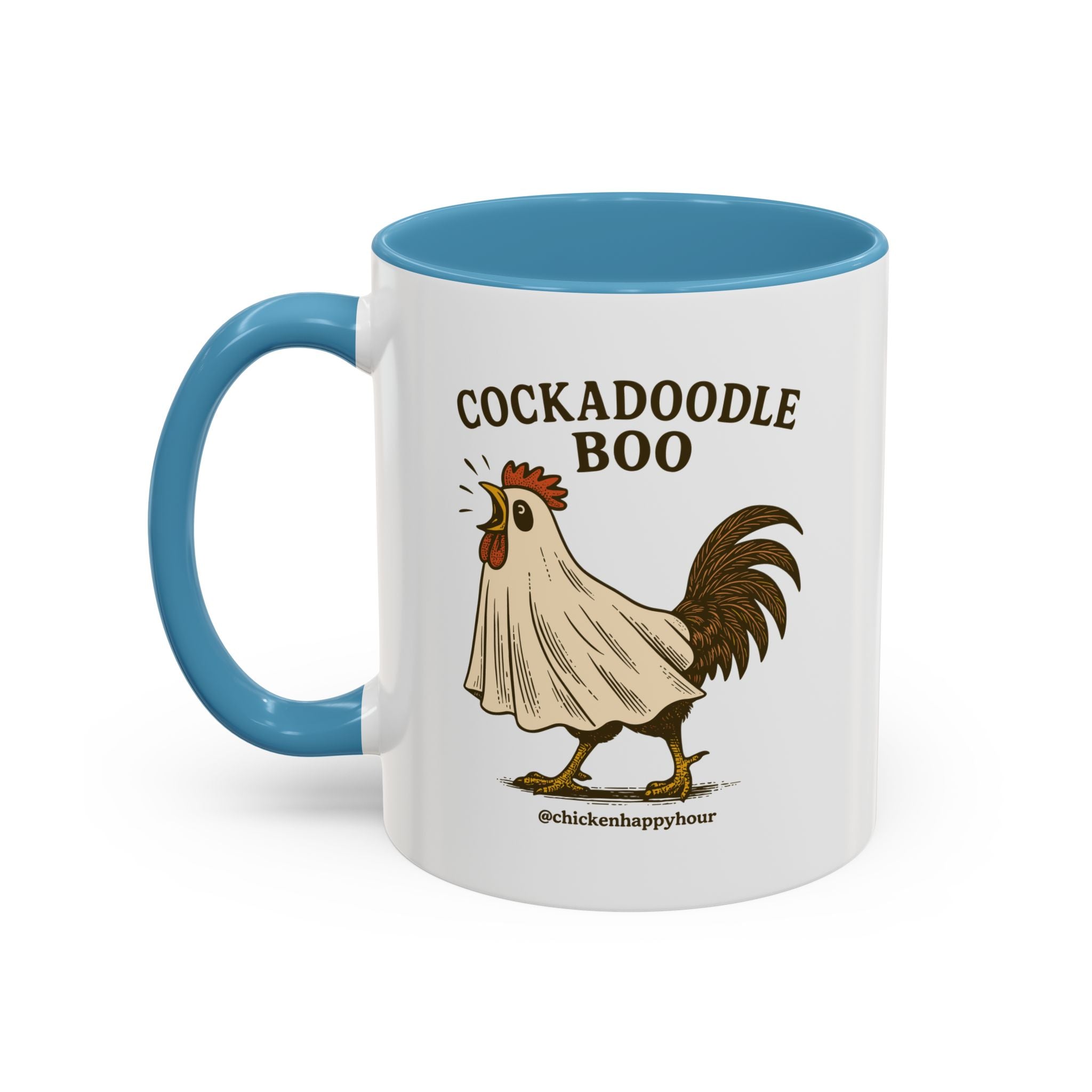Cockadoodle BOO Coffee Mug