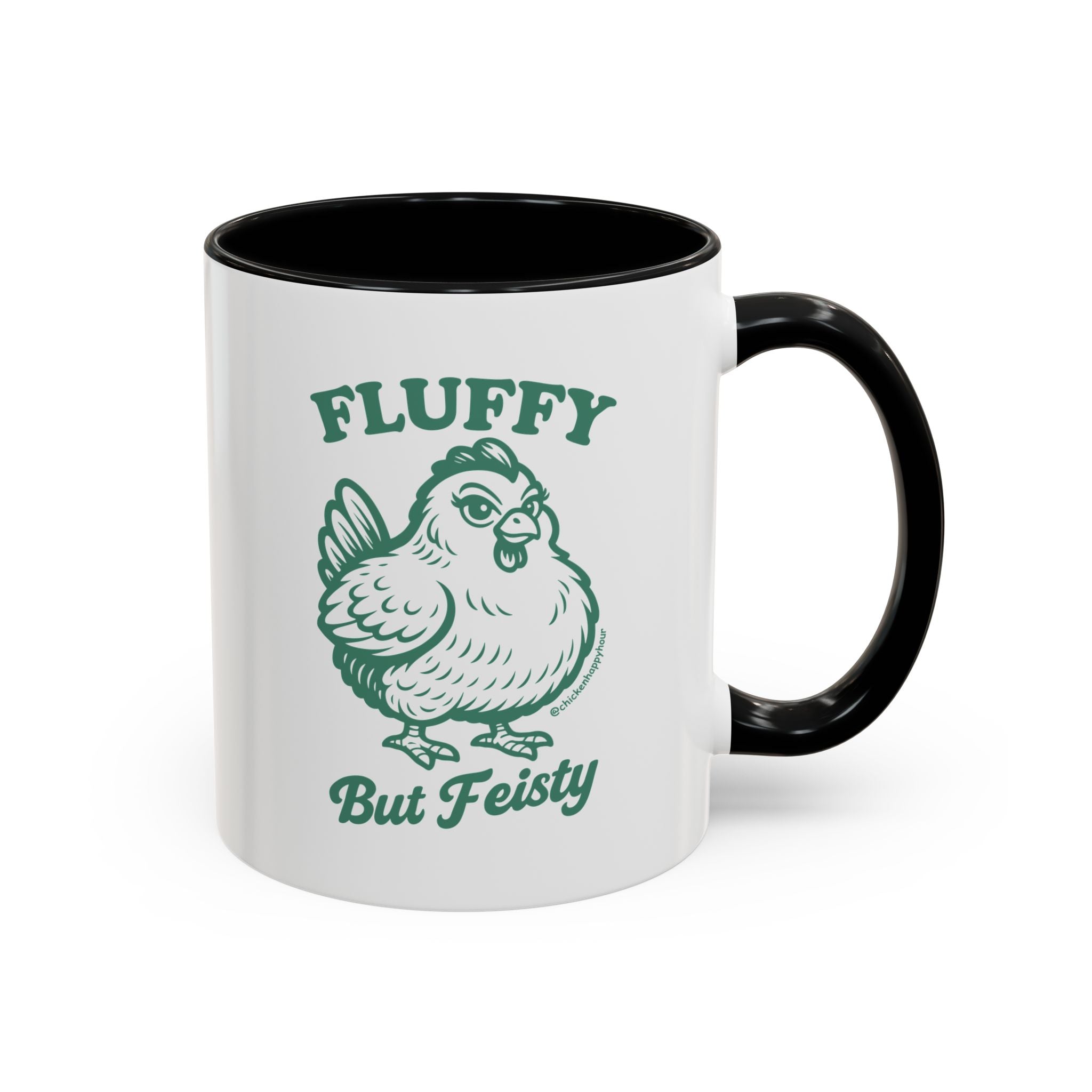 Fluffy But Feisty Coffee Mug