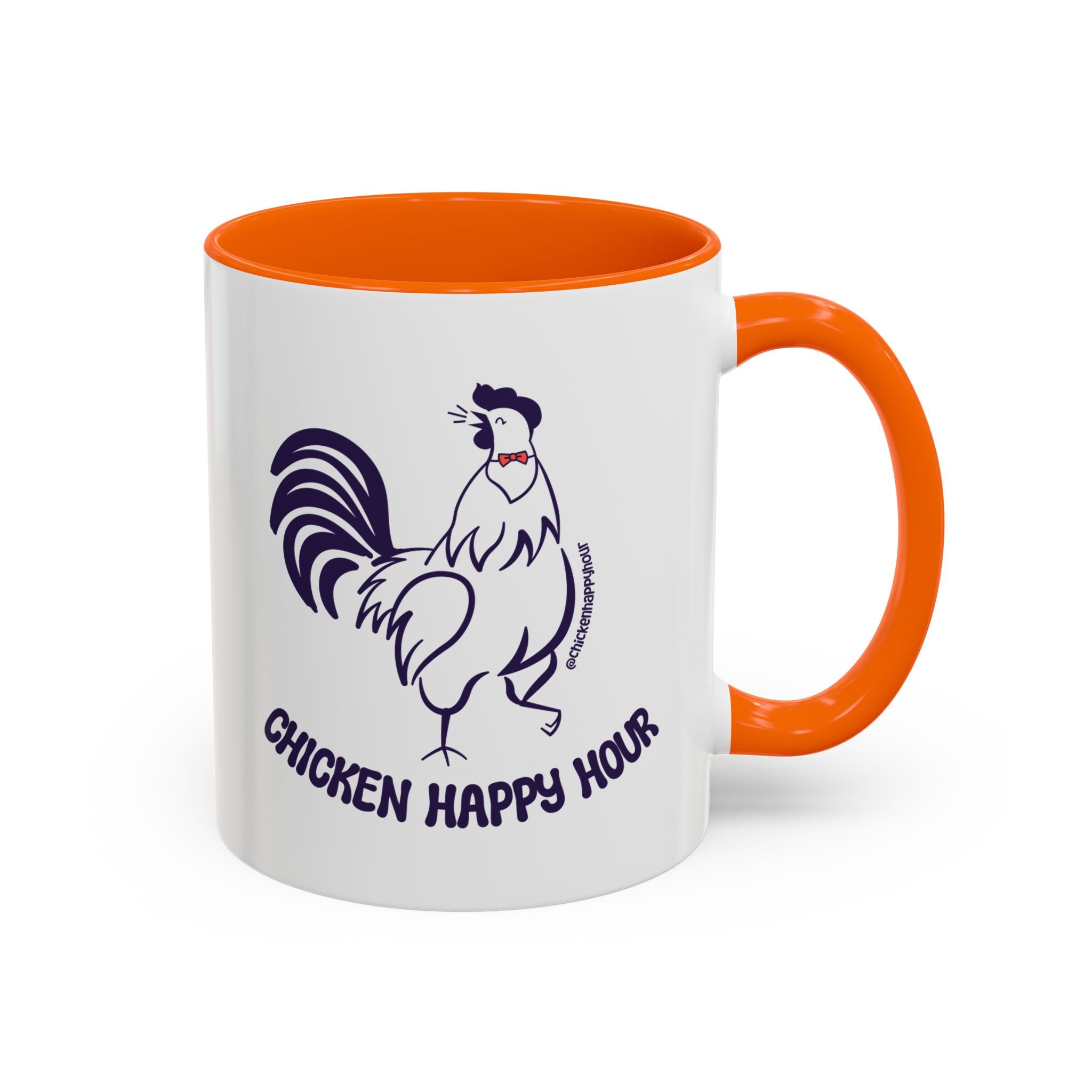 Chicken Happy Hour Logo Coffee Mug