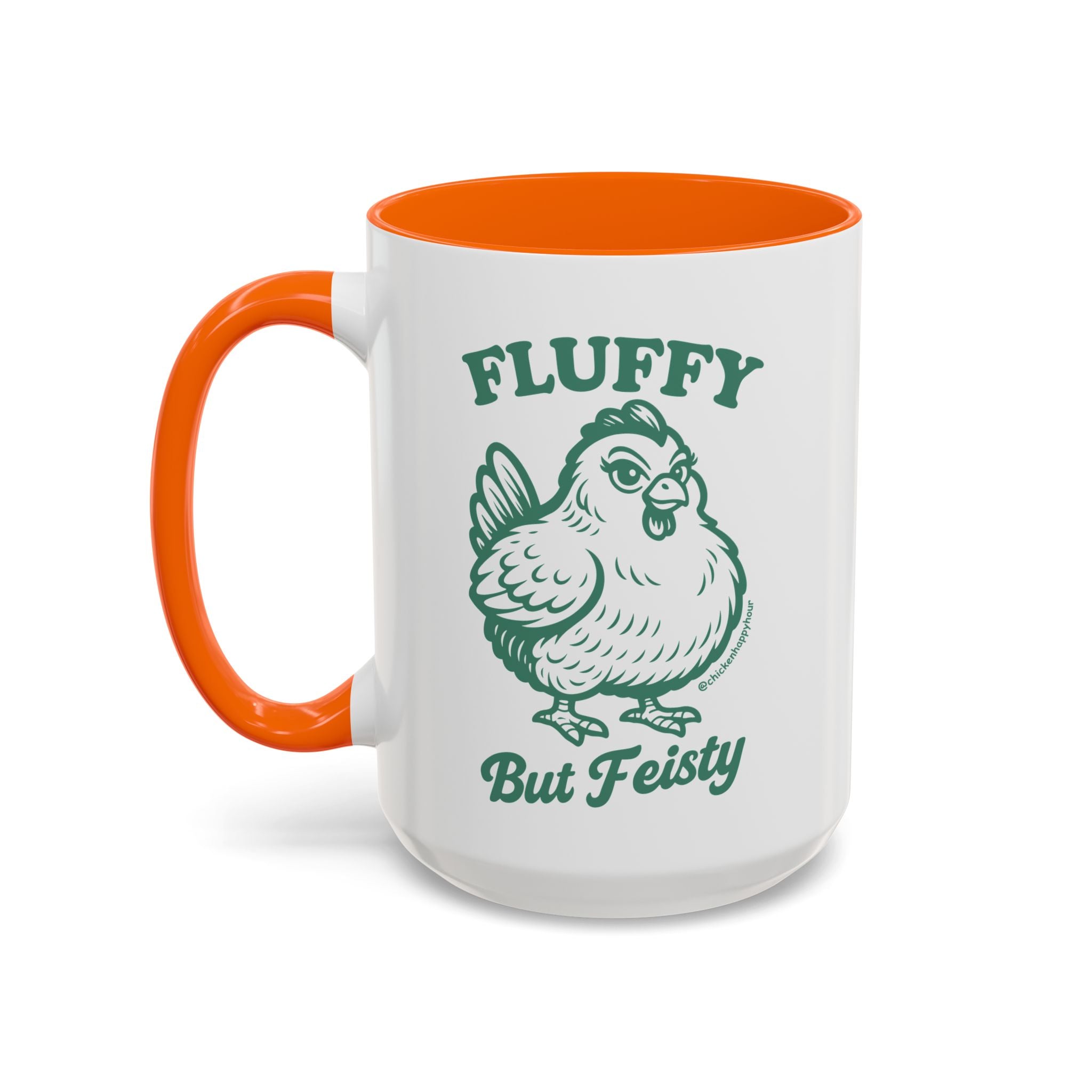 Fluffy But Feisty Coffee Mug