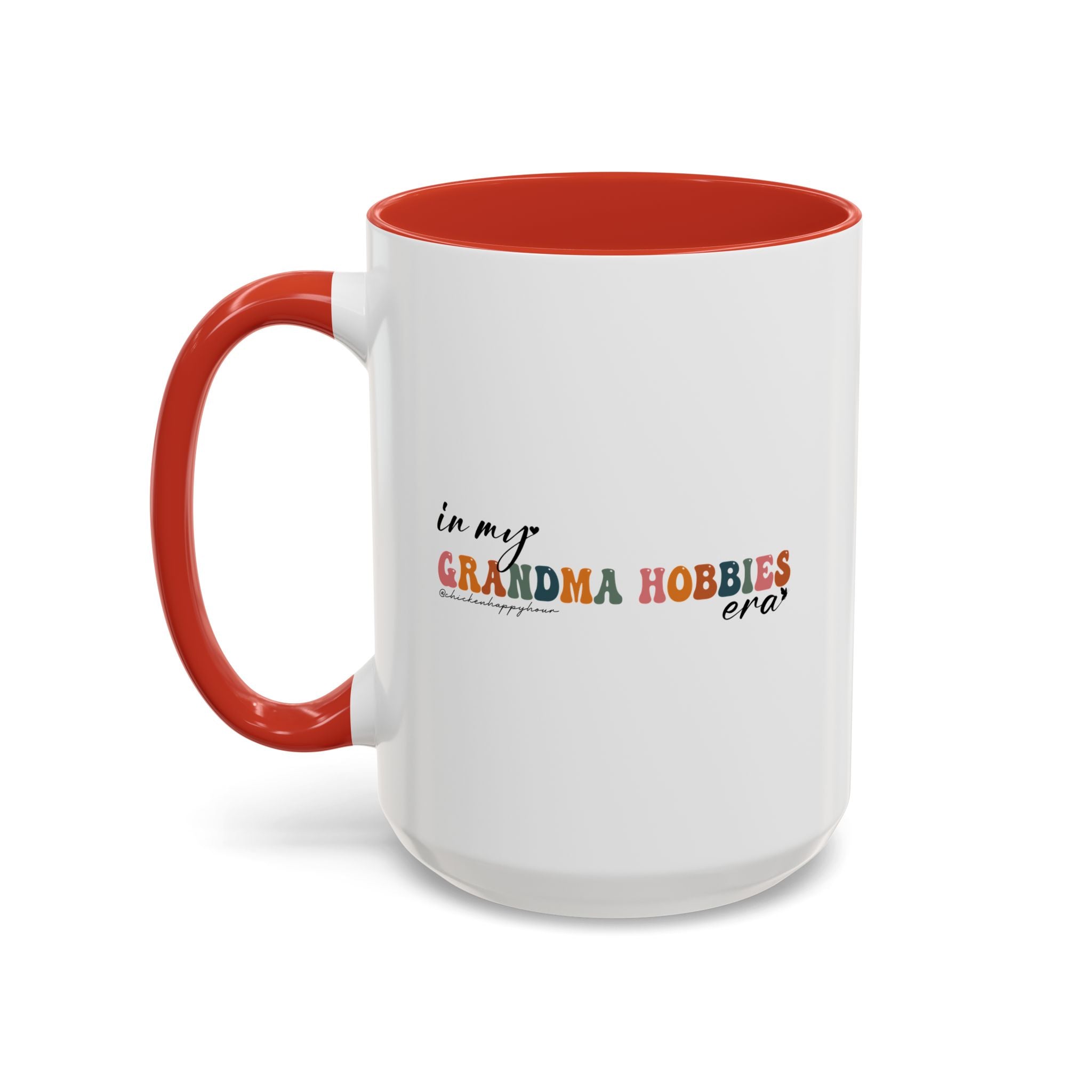 Grandma Hobbies Coffee Mug