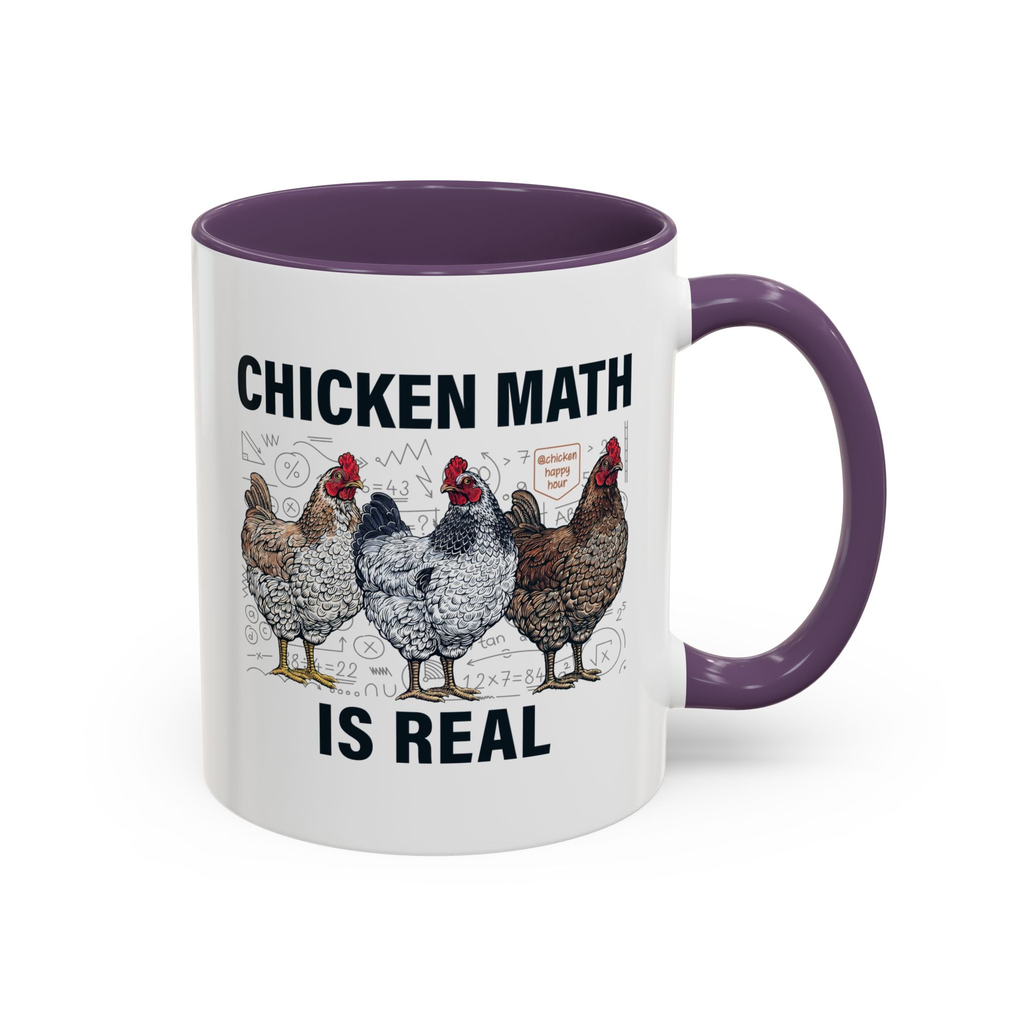 Chicken Math is Real Coffee Mug