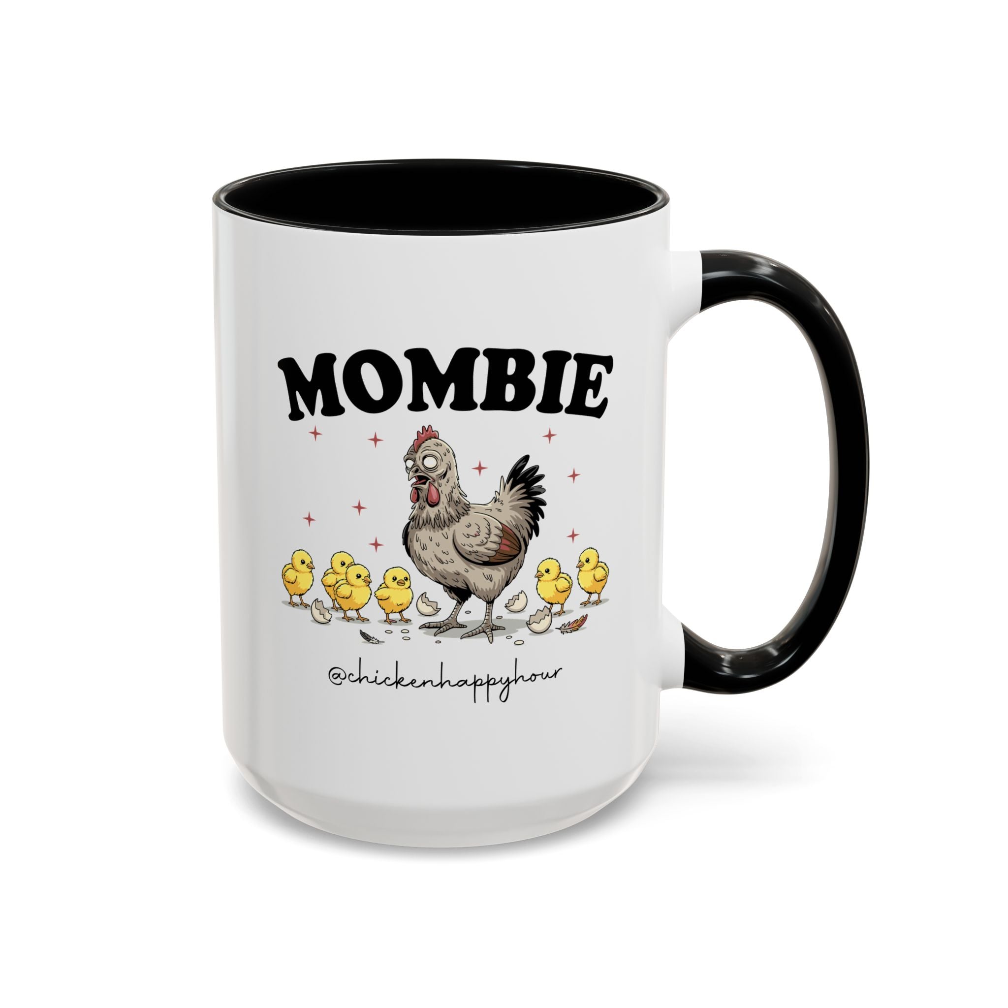 Mombie Coffee Mug