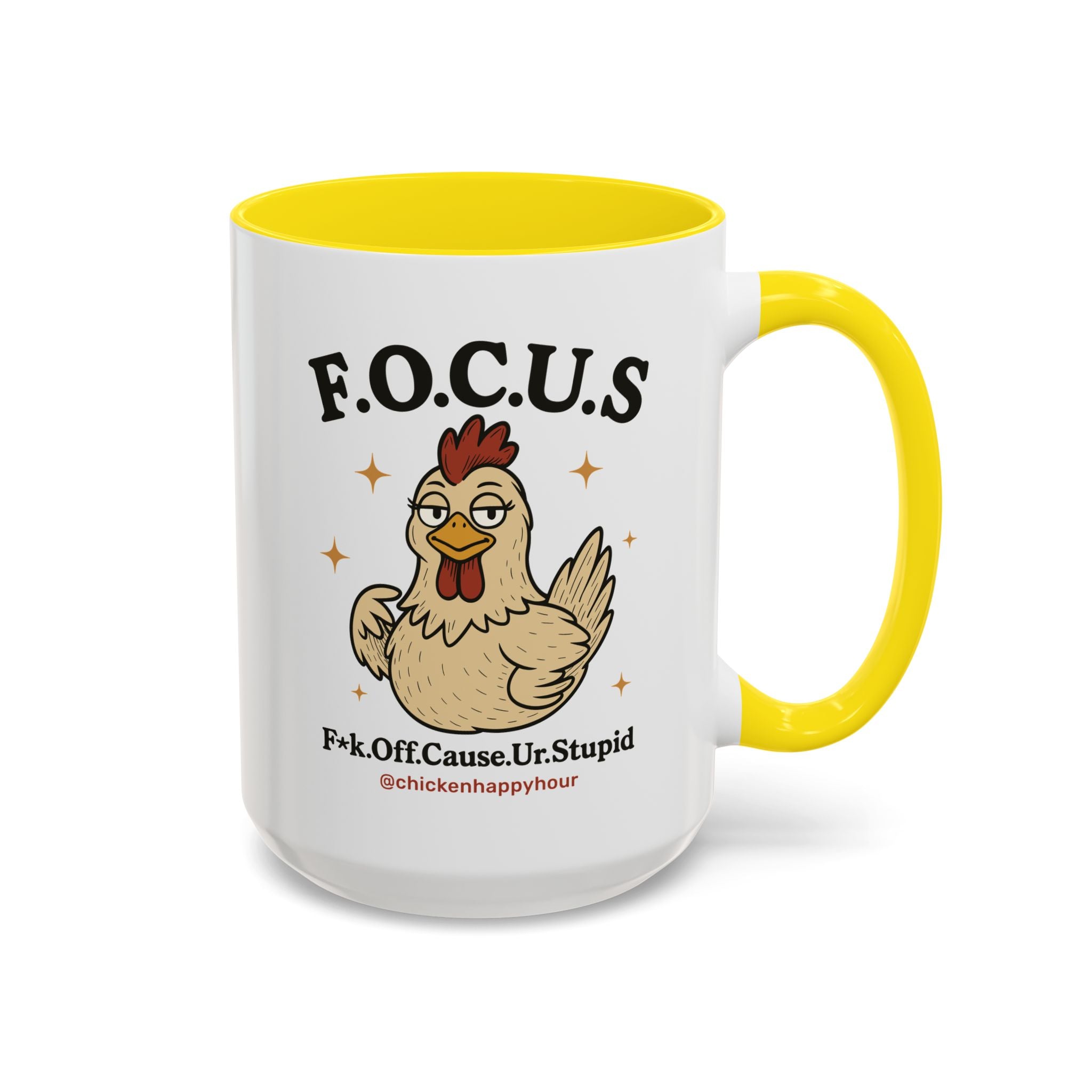 FOCUS Coffee Mug