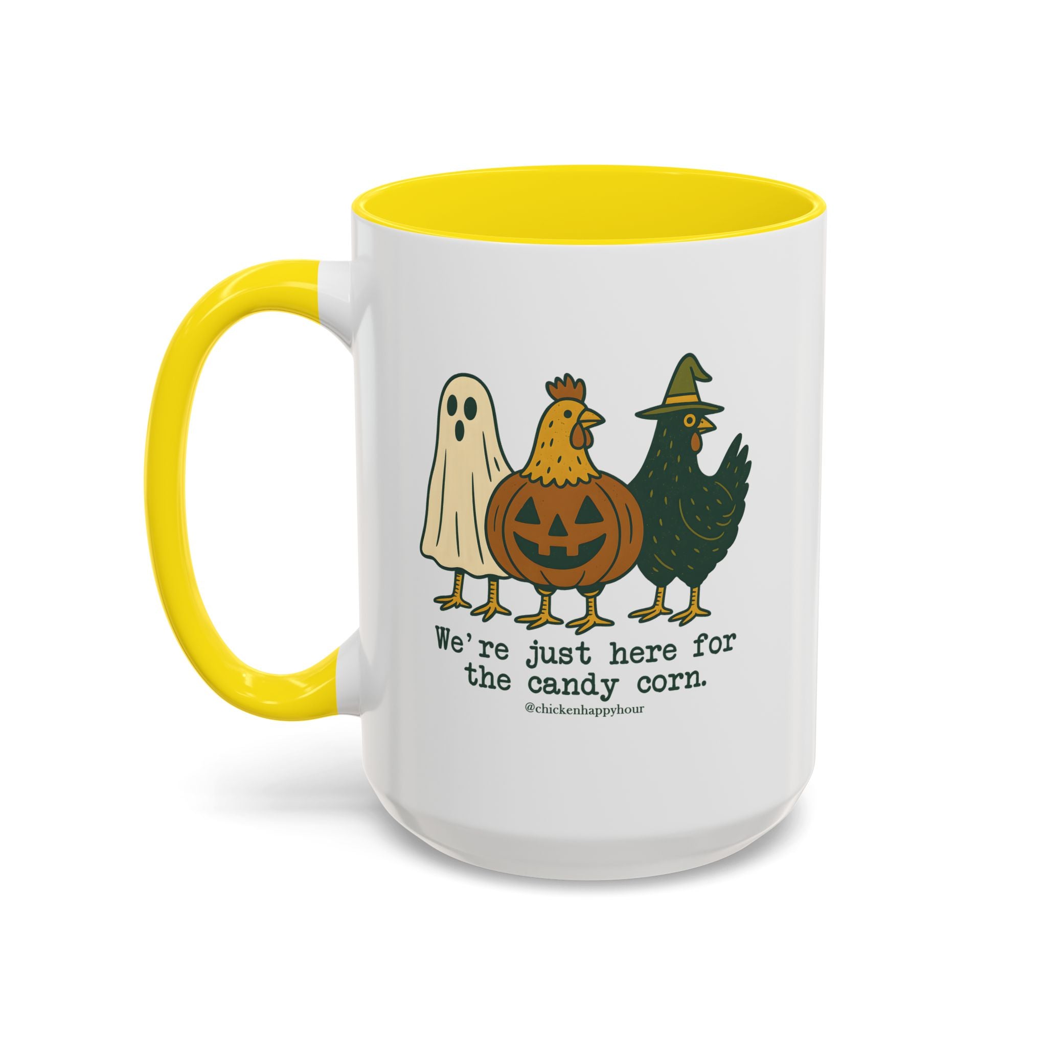 We're Just Here For the Candy Corn Coffee Mug