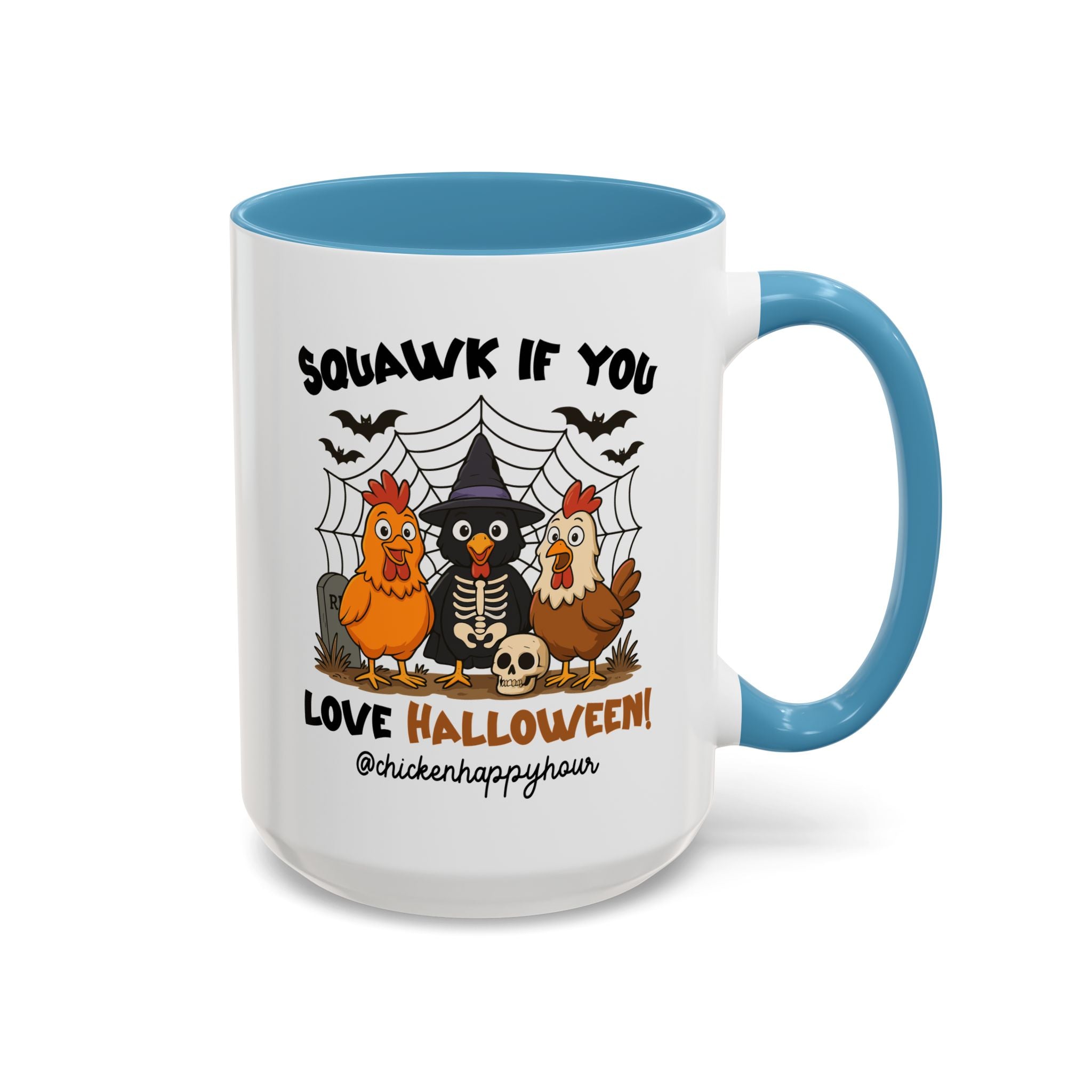 Squawk if you Love Halloween Coffee Mug