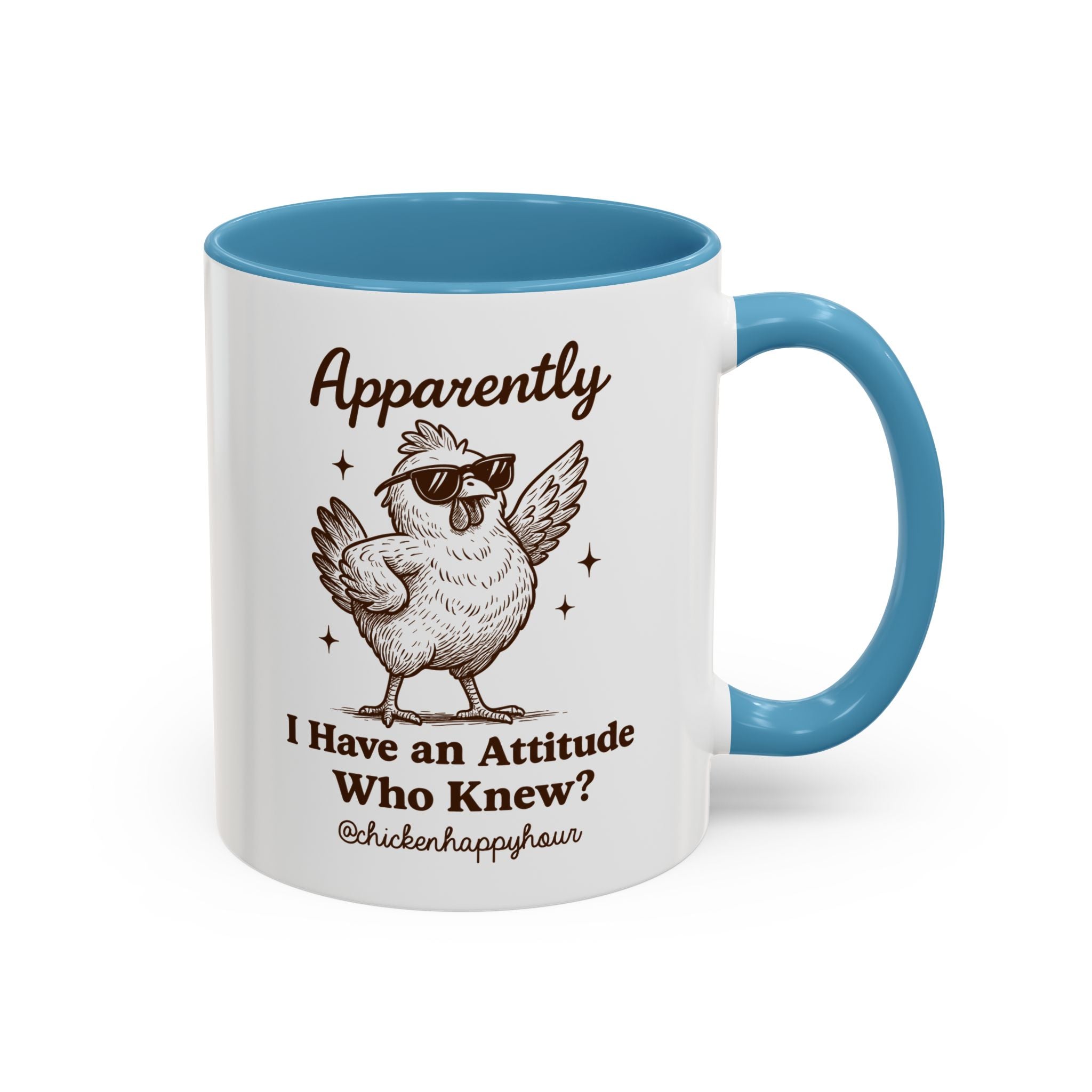 Apparently I have Attitude Coffee Mug