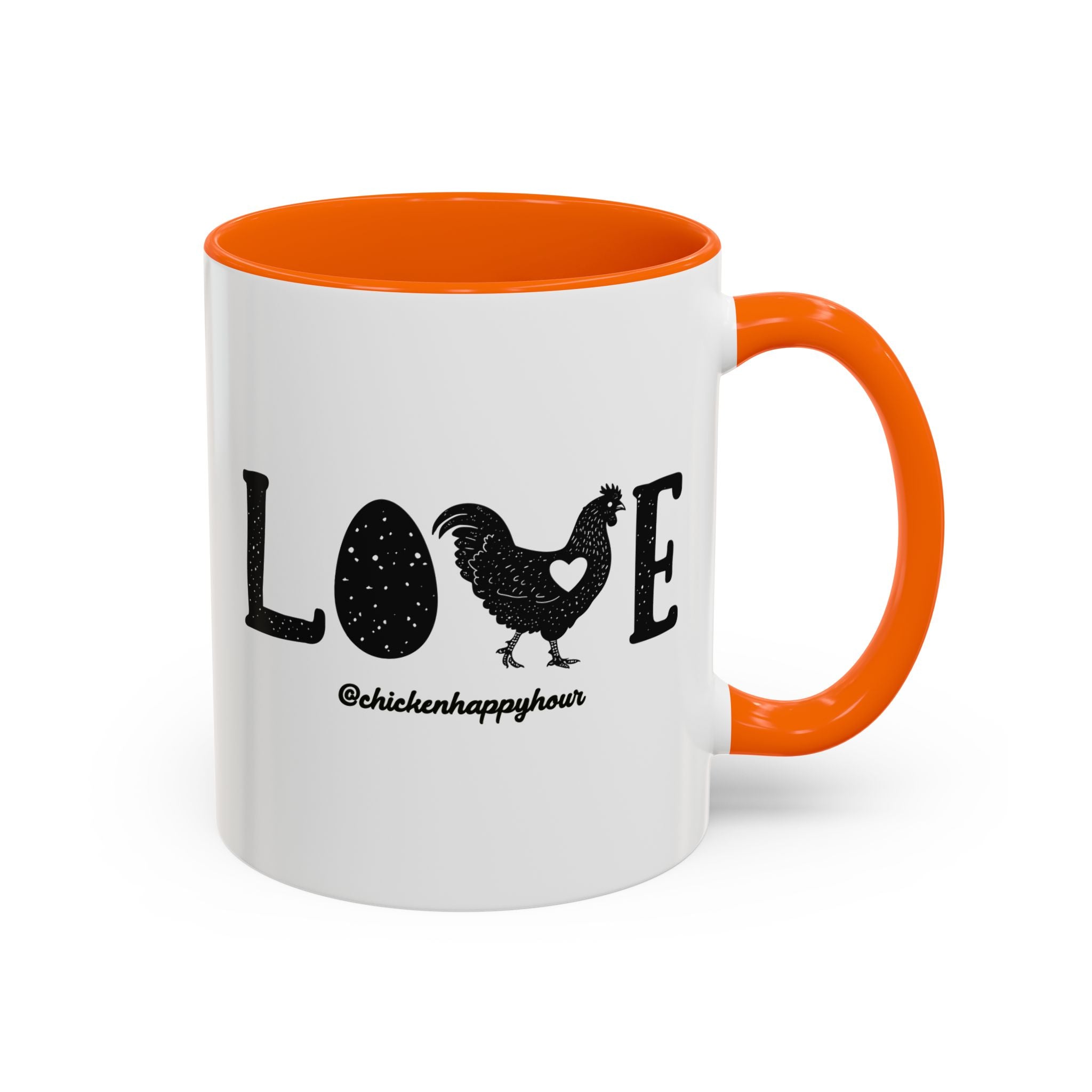Love Chicken Coffee Mug