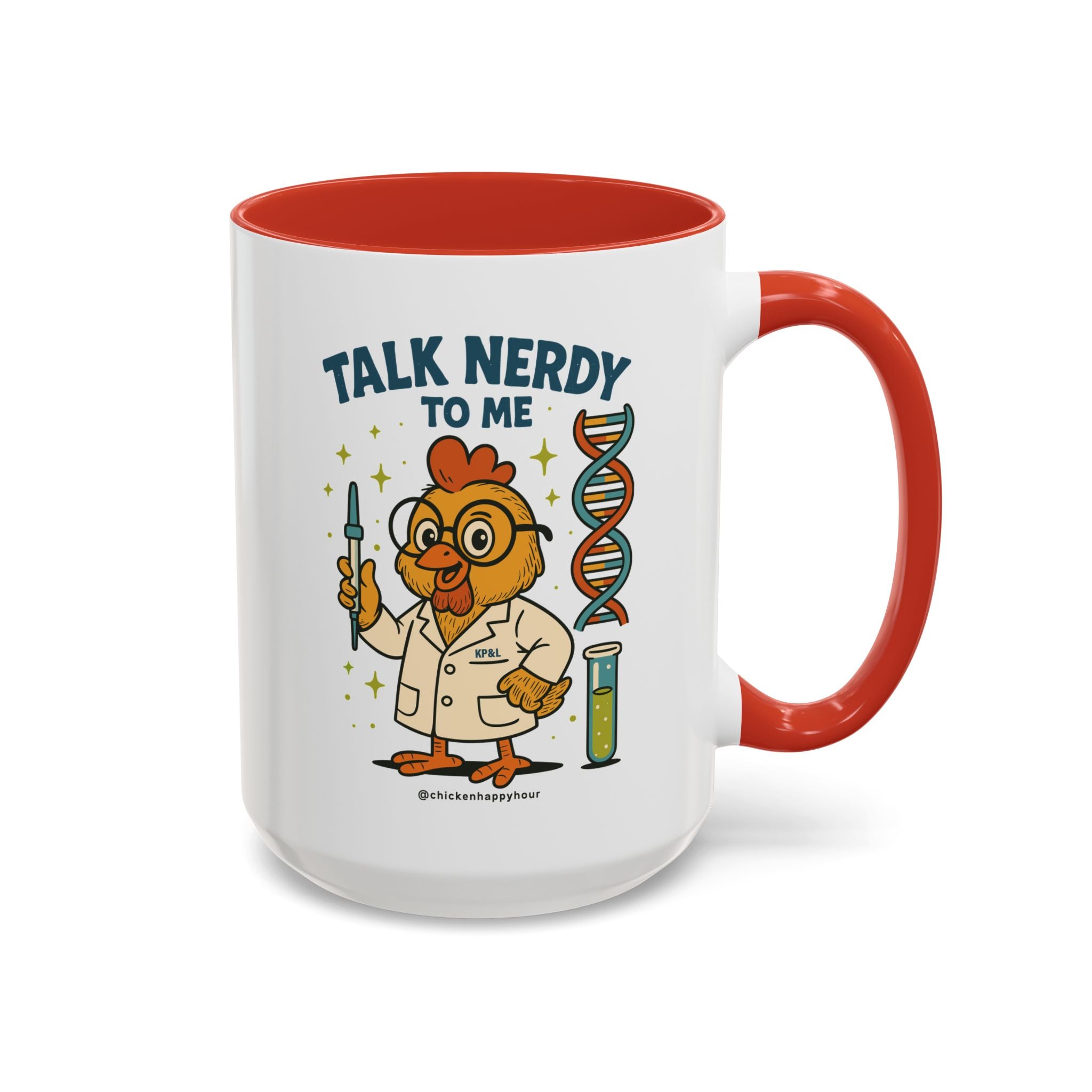 Talk Nerdy To Me Coffee Mug