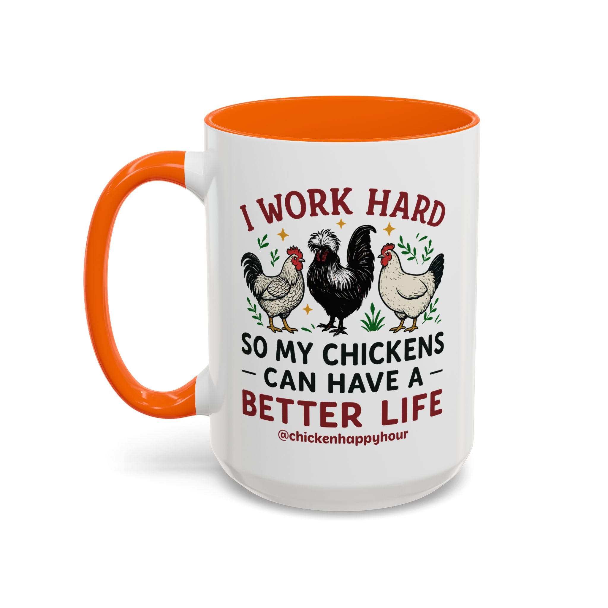 I Work Hard Coffee Mug