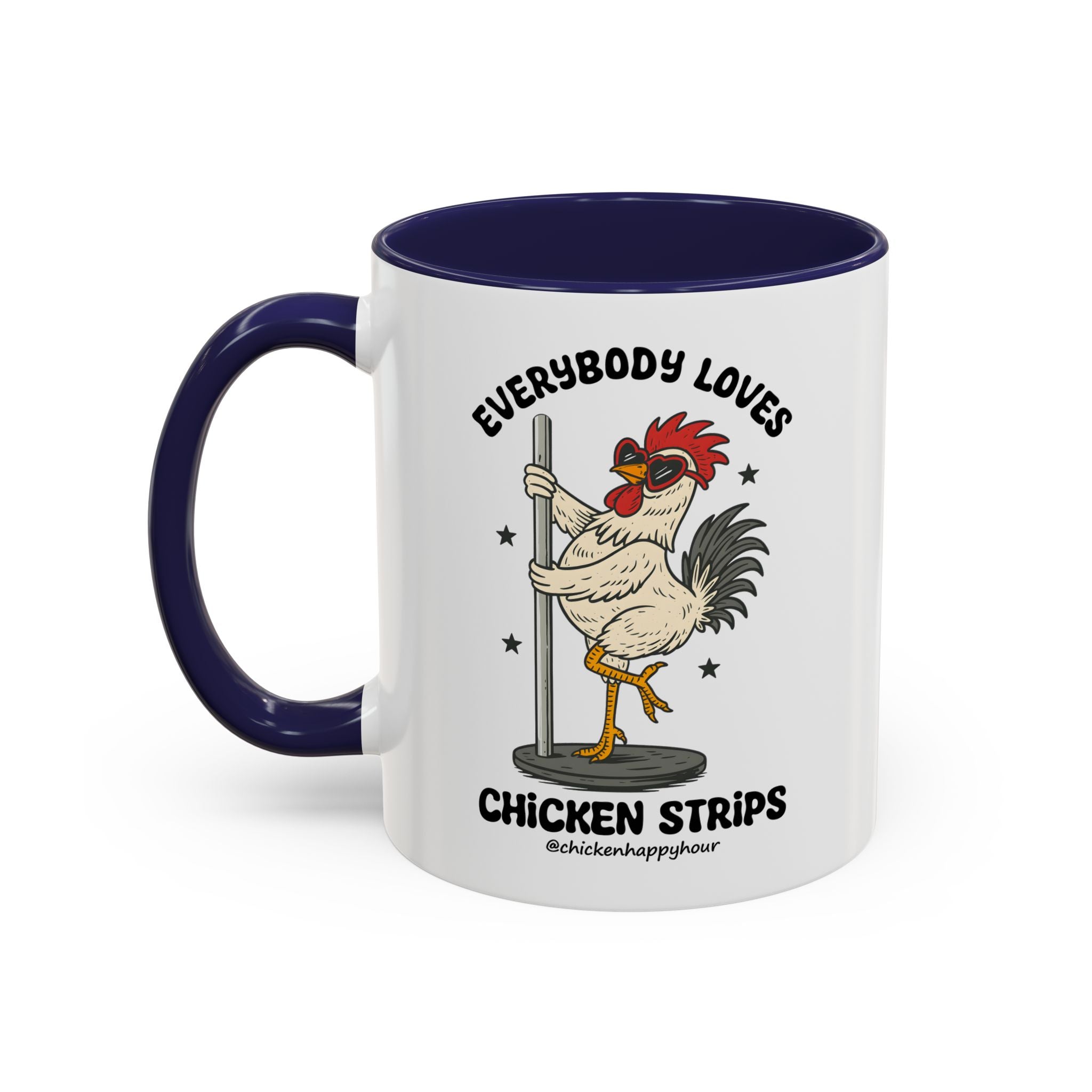 Everybody Loves Chicken Strips Coffee Mug