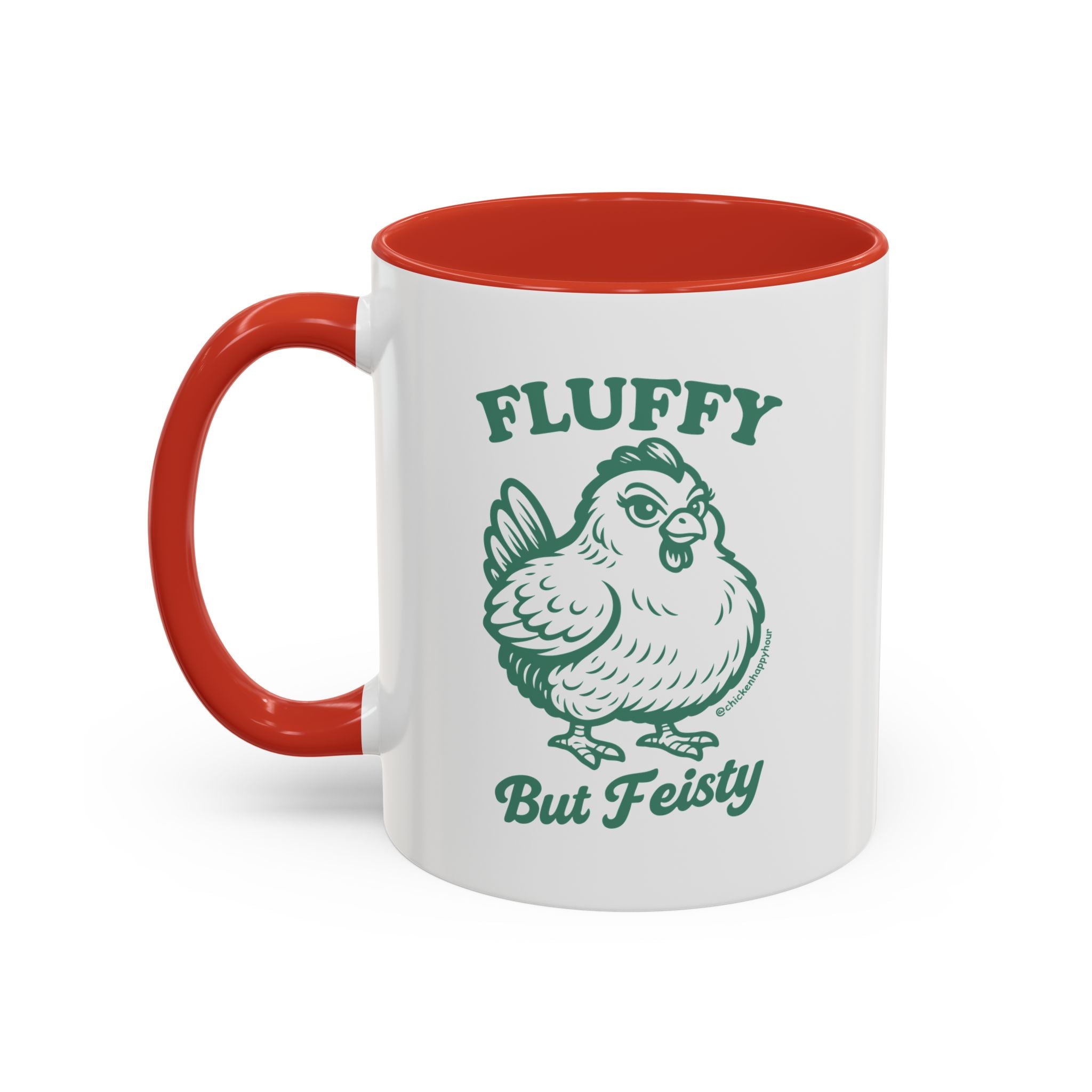 Fluffy But Feisty Coffee Mug