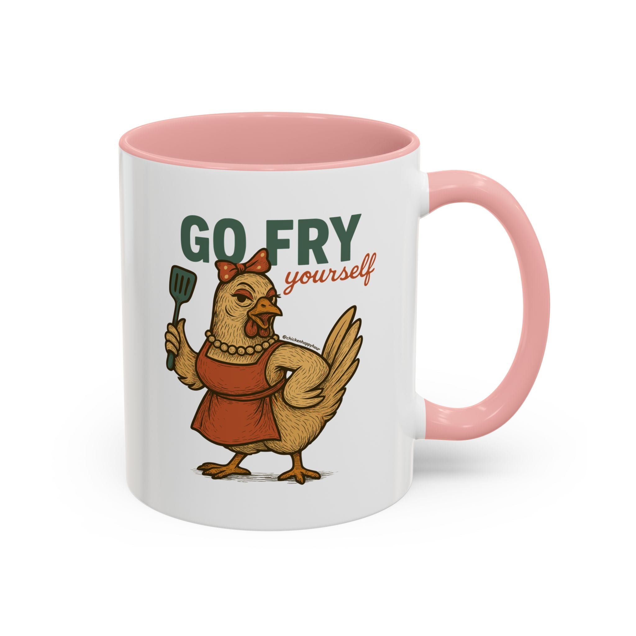 Go Fry Yourself Coffee Mug