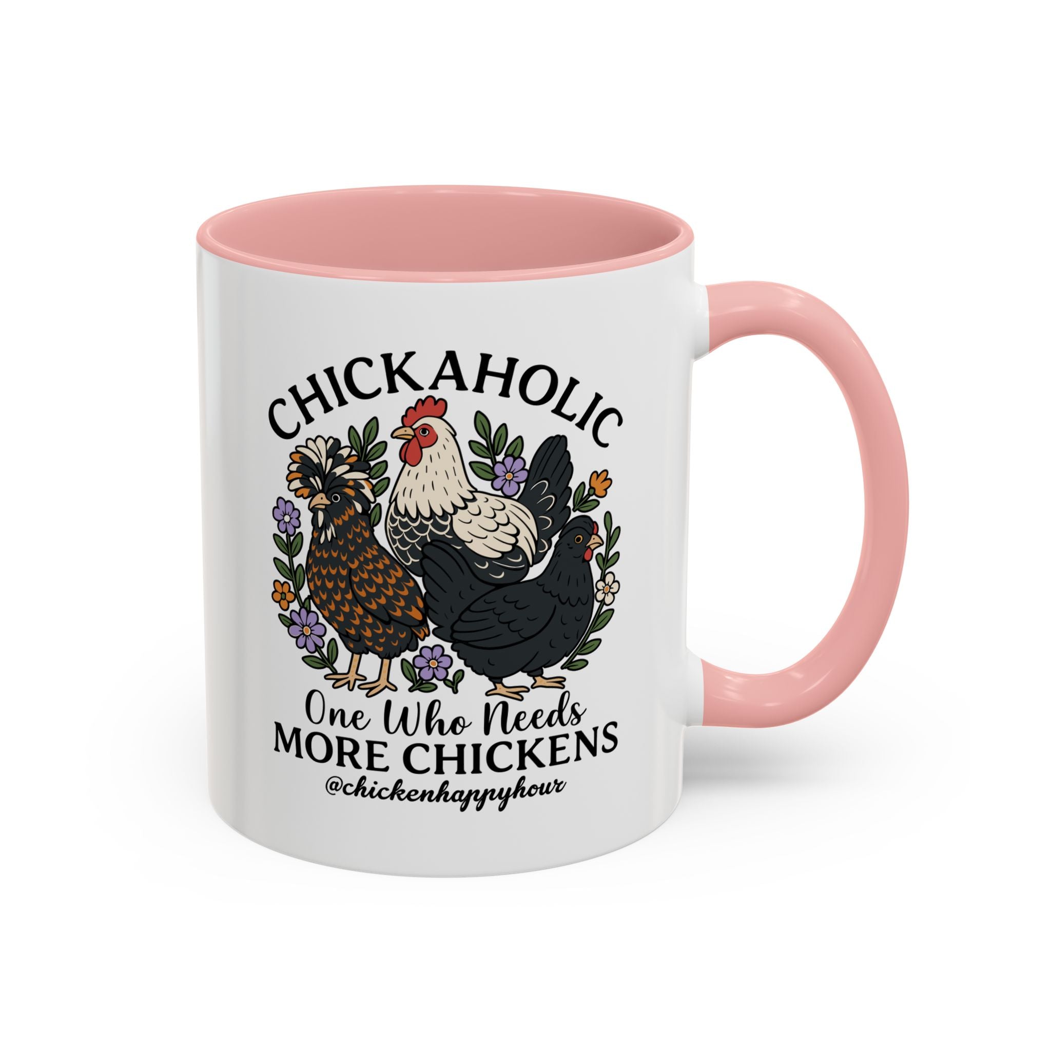 Chickaholic Coffee Mug