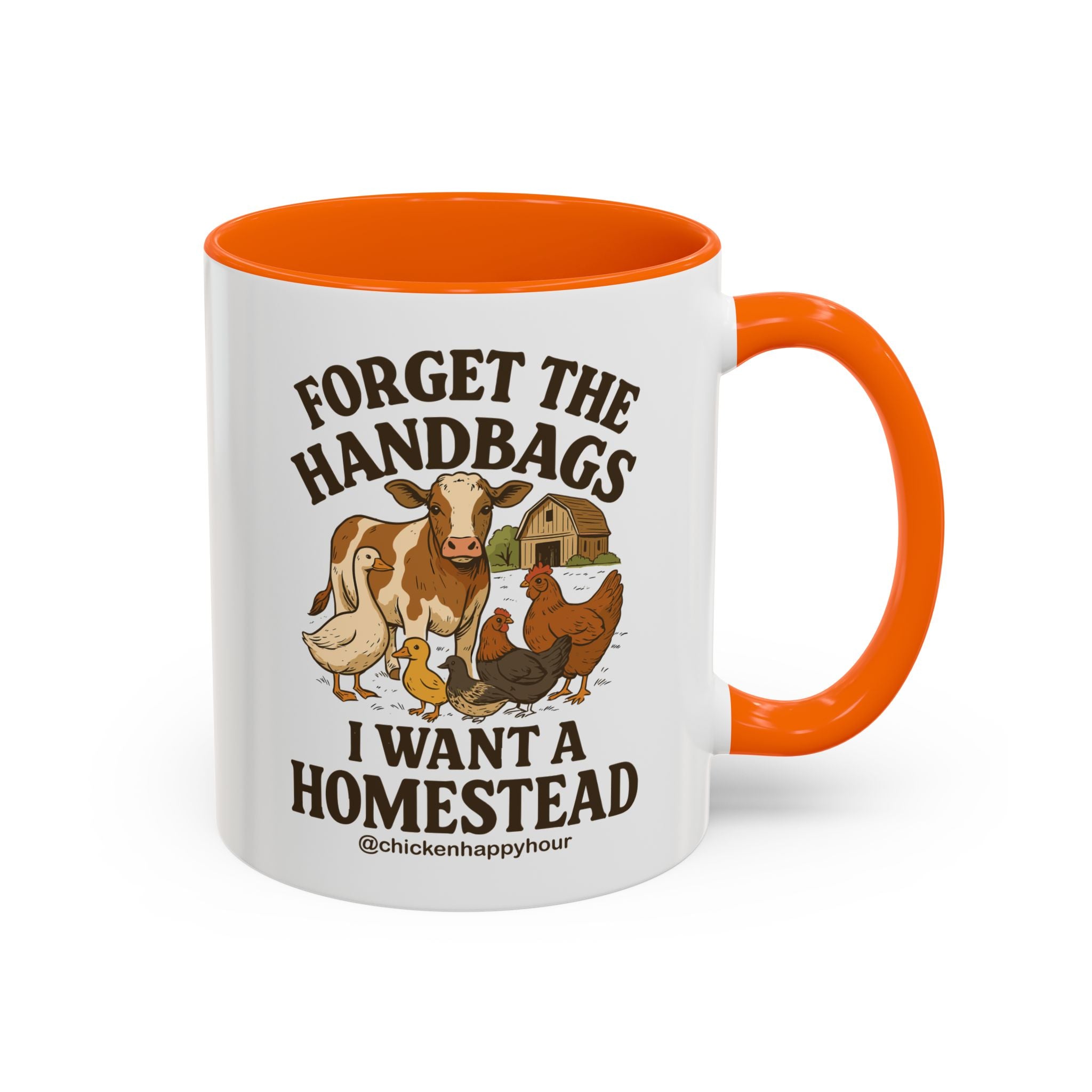 Forget the Handbags I Want a Homestead Coffee Mug