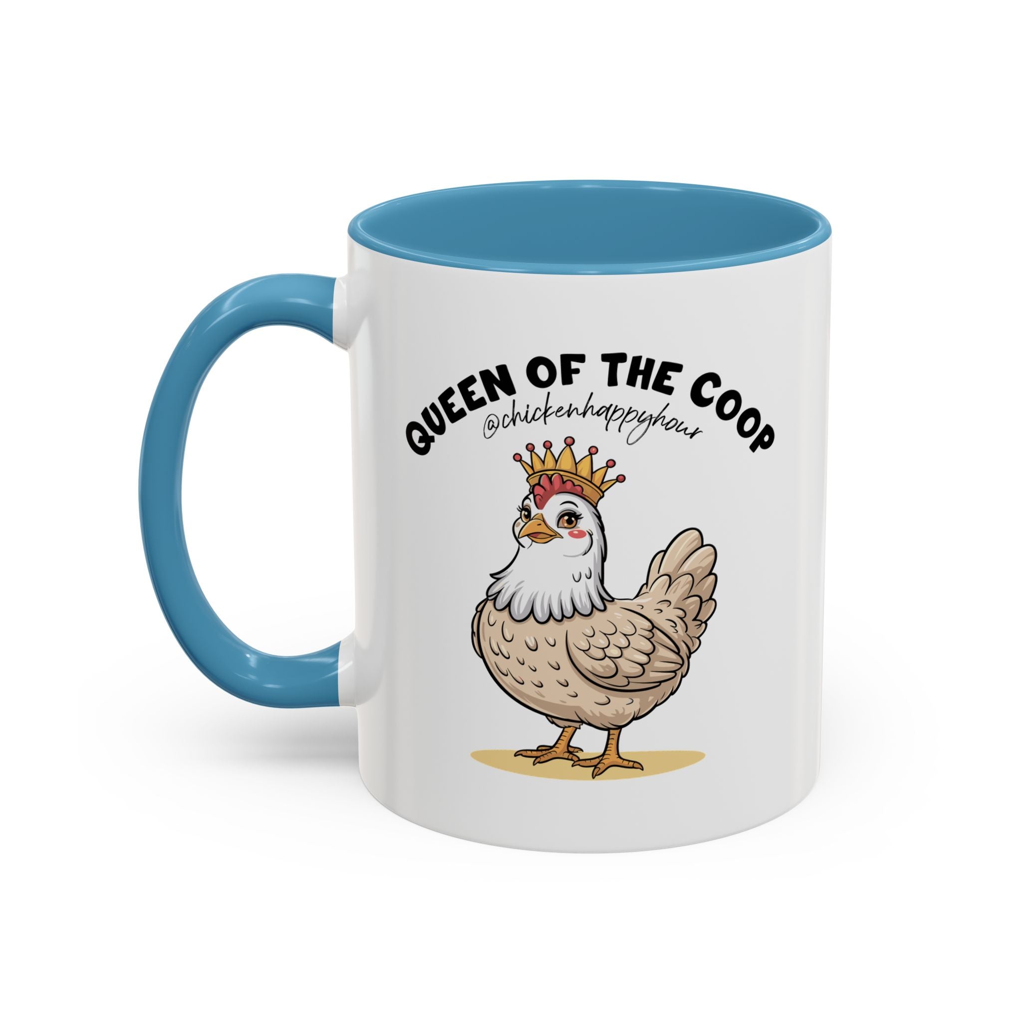 Queen of the Coop Coffee Mug