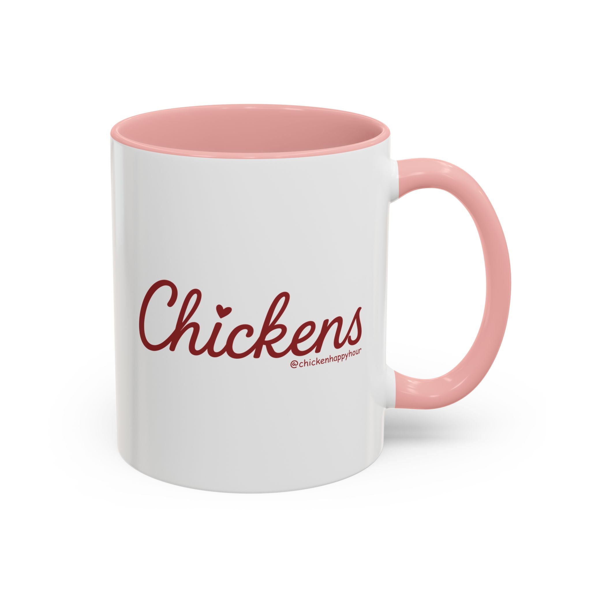 Love Chickens Coffee Mug