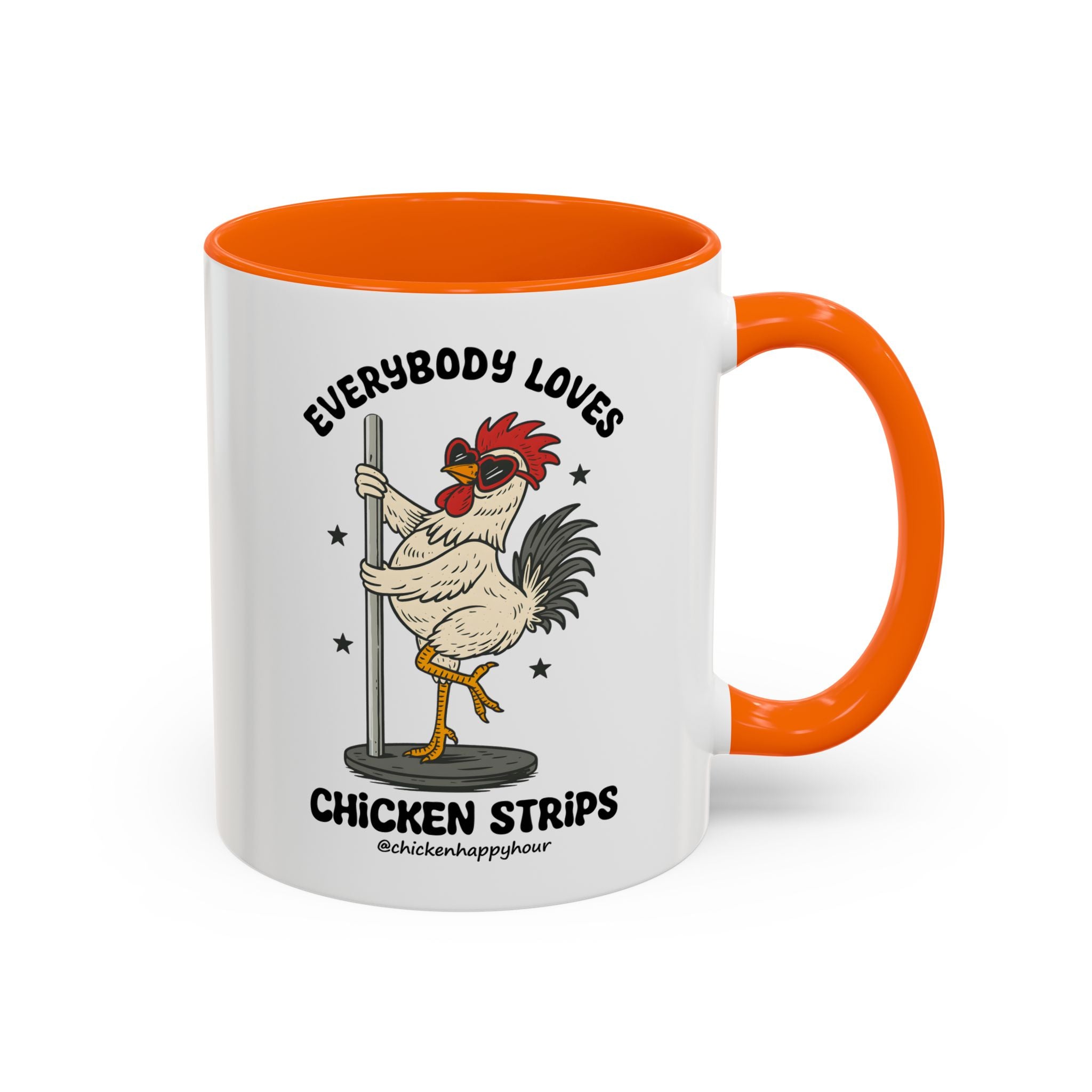 Everybody Loves Chicken Strips Coffee Mug