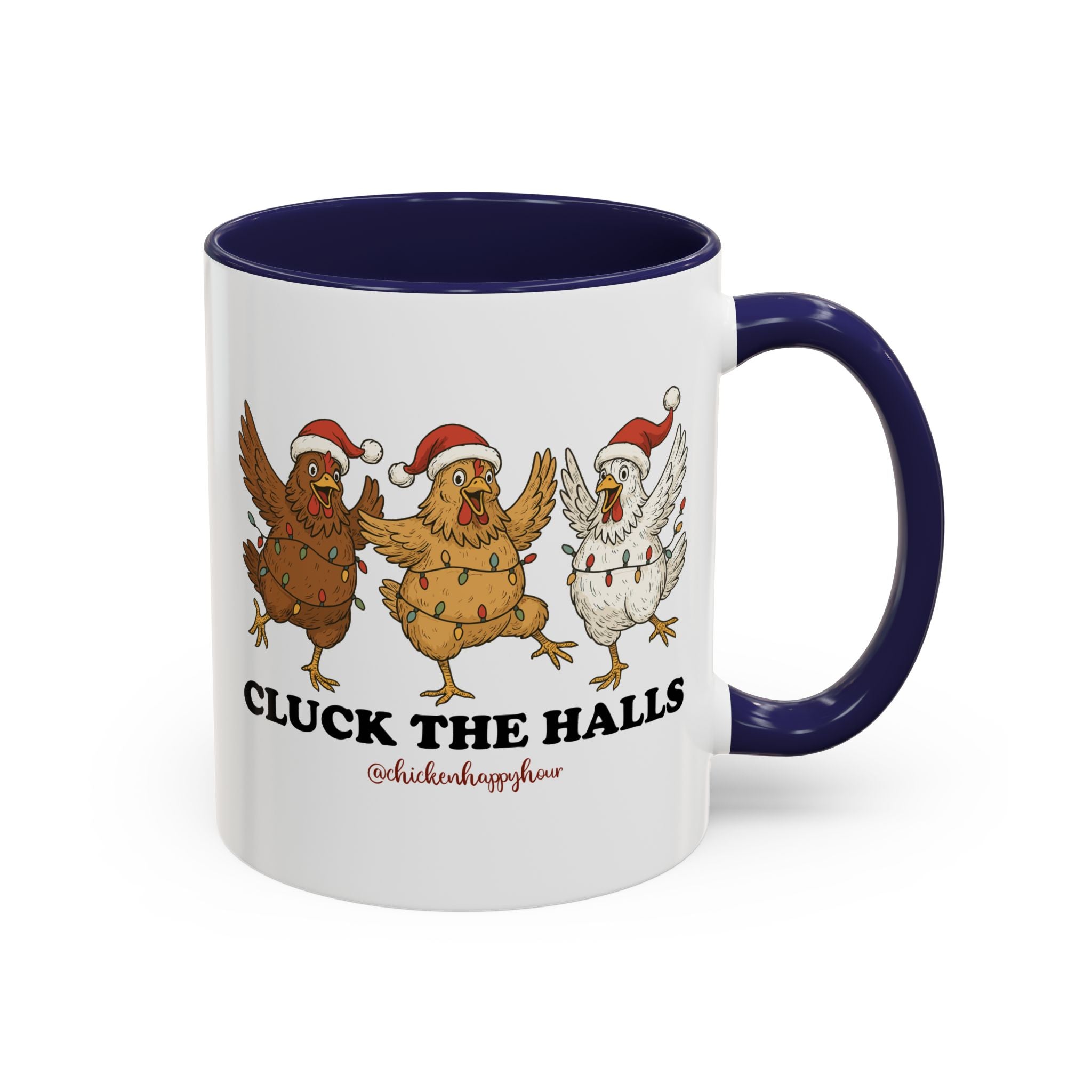 Cluck the Halls Coffee Mug
