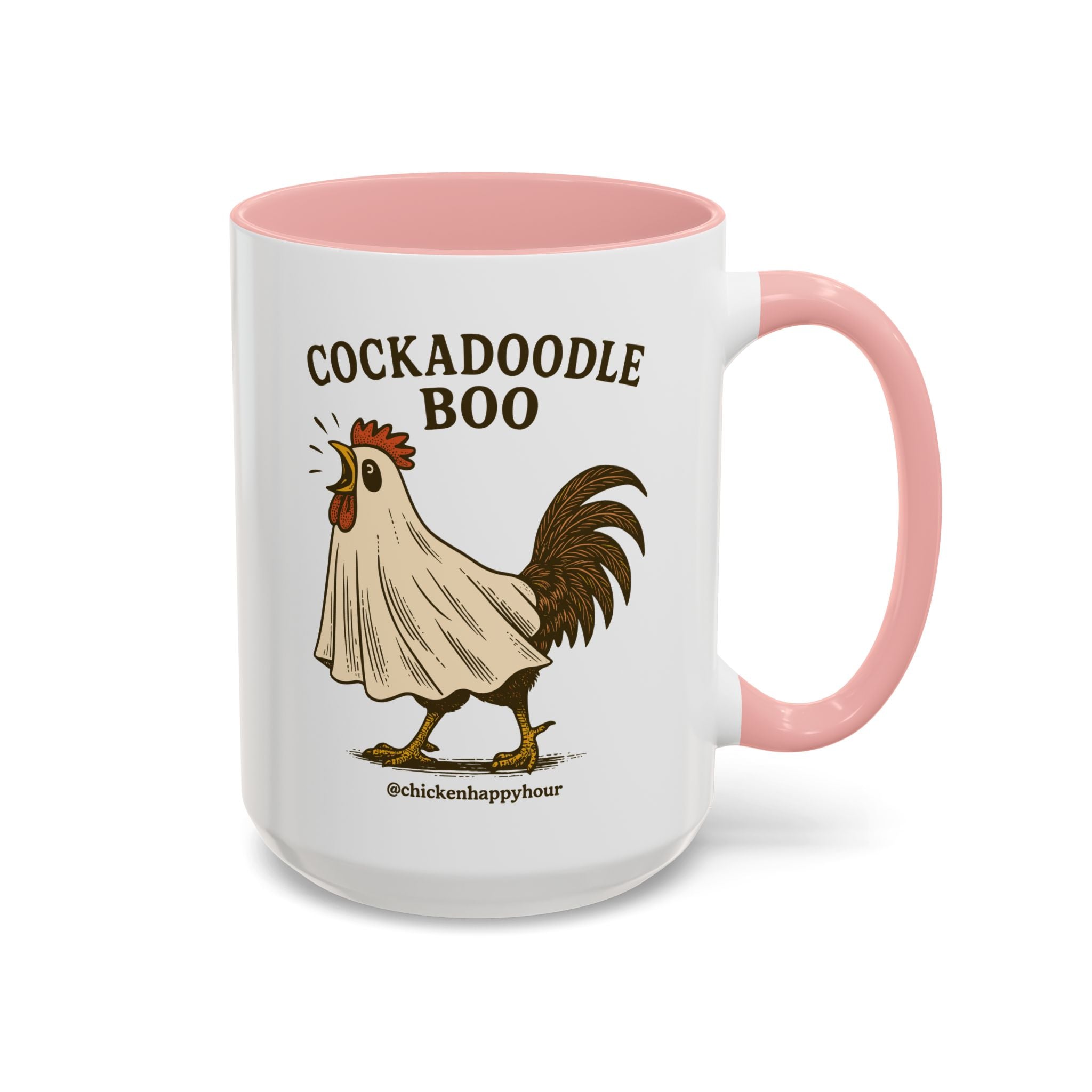 Cockadoodle BOO Coffee Mug
