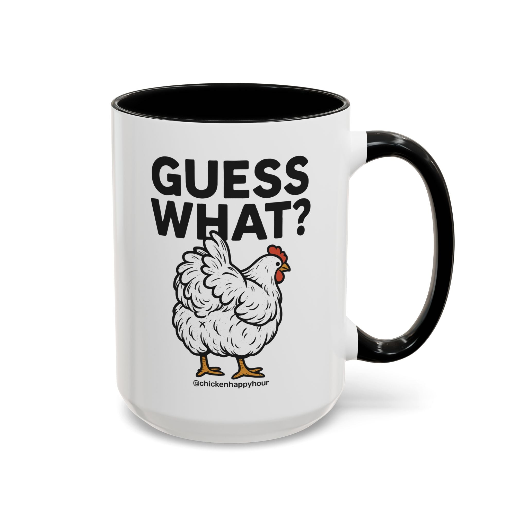 Guess What Coffee Mug