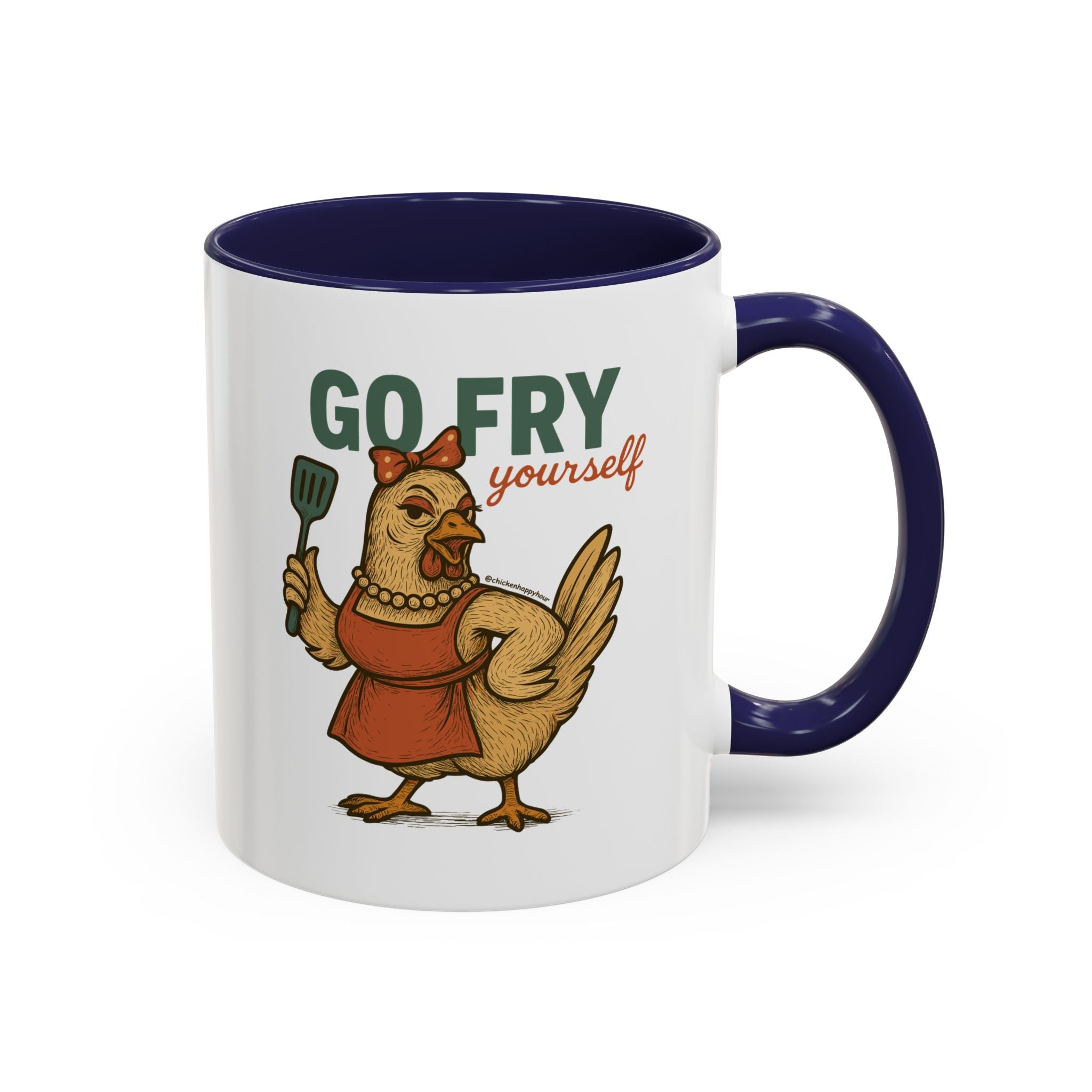 Go Fry Yourself Coffee Mug