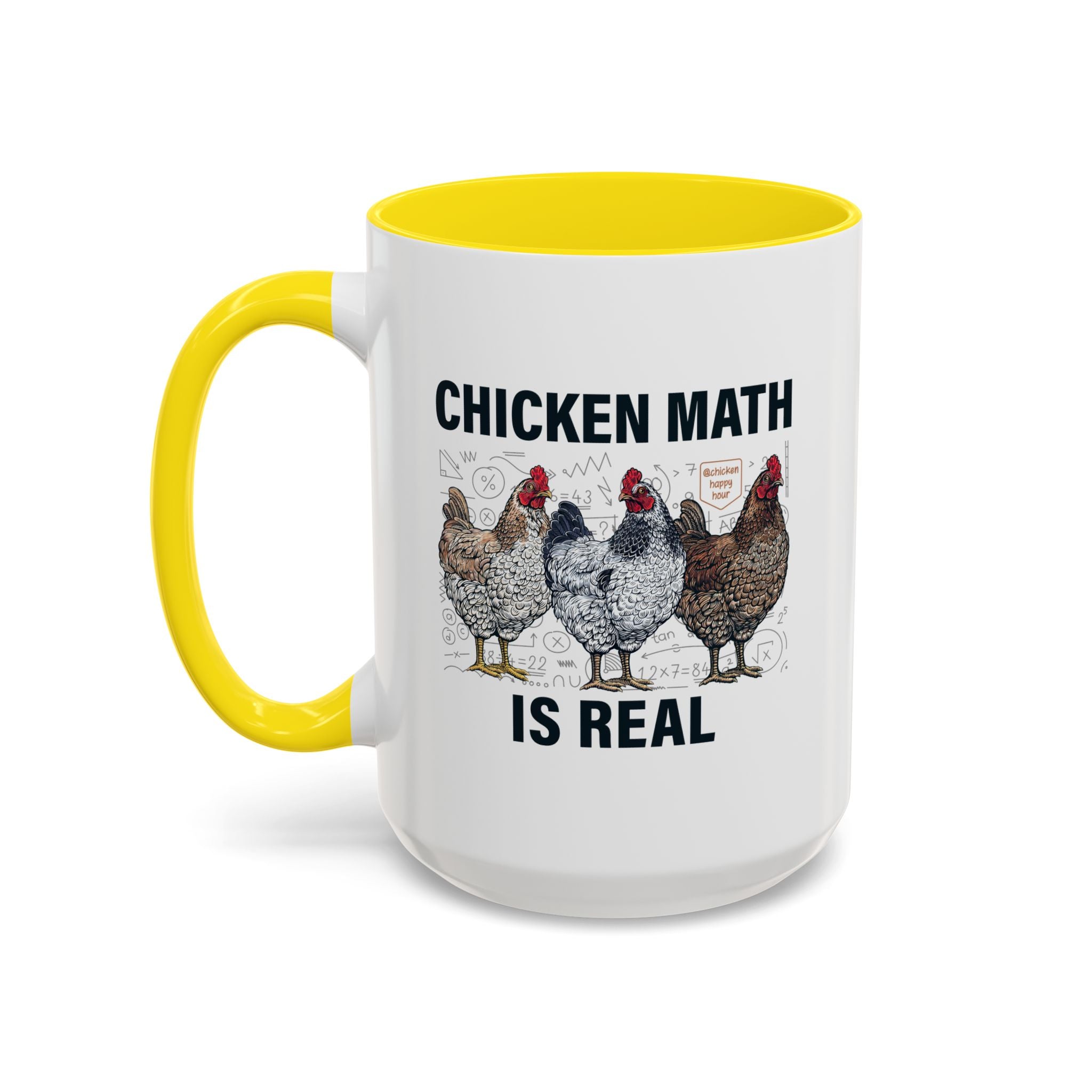 Chicken Math is Real Coffee Mug
